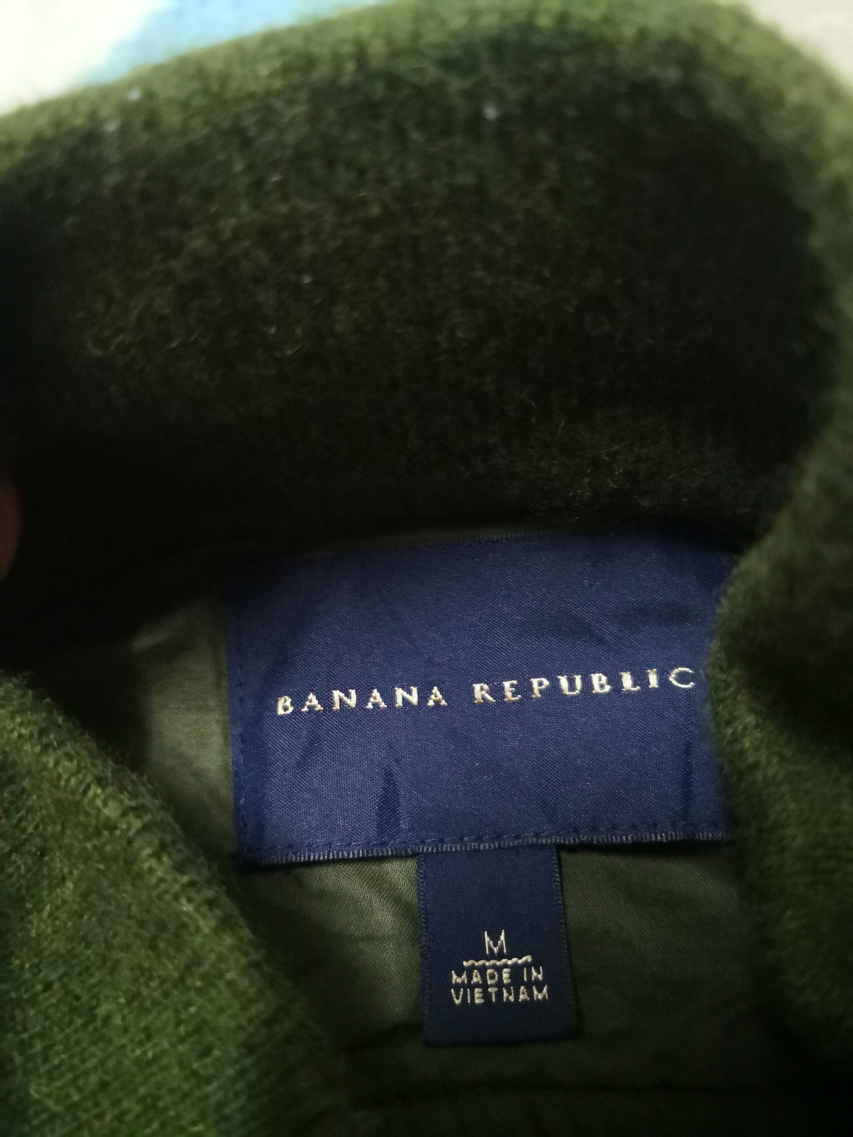 Banana Republic Banana Republic Wool Multi pocket Chore Jacket Size US M / EU 48-50 / 2 - 3 Thumbnail
