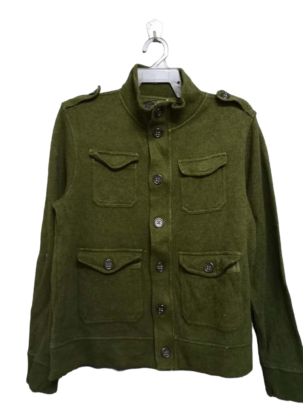 Banana Republic Banana Republic Wool Multi pocket Chore Jacket Size US M / EU 48-50 / 2 - 1 Thumbnail