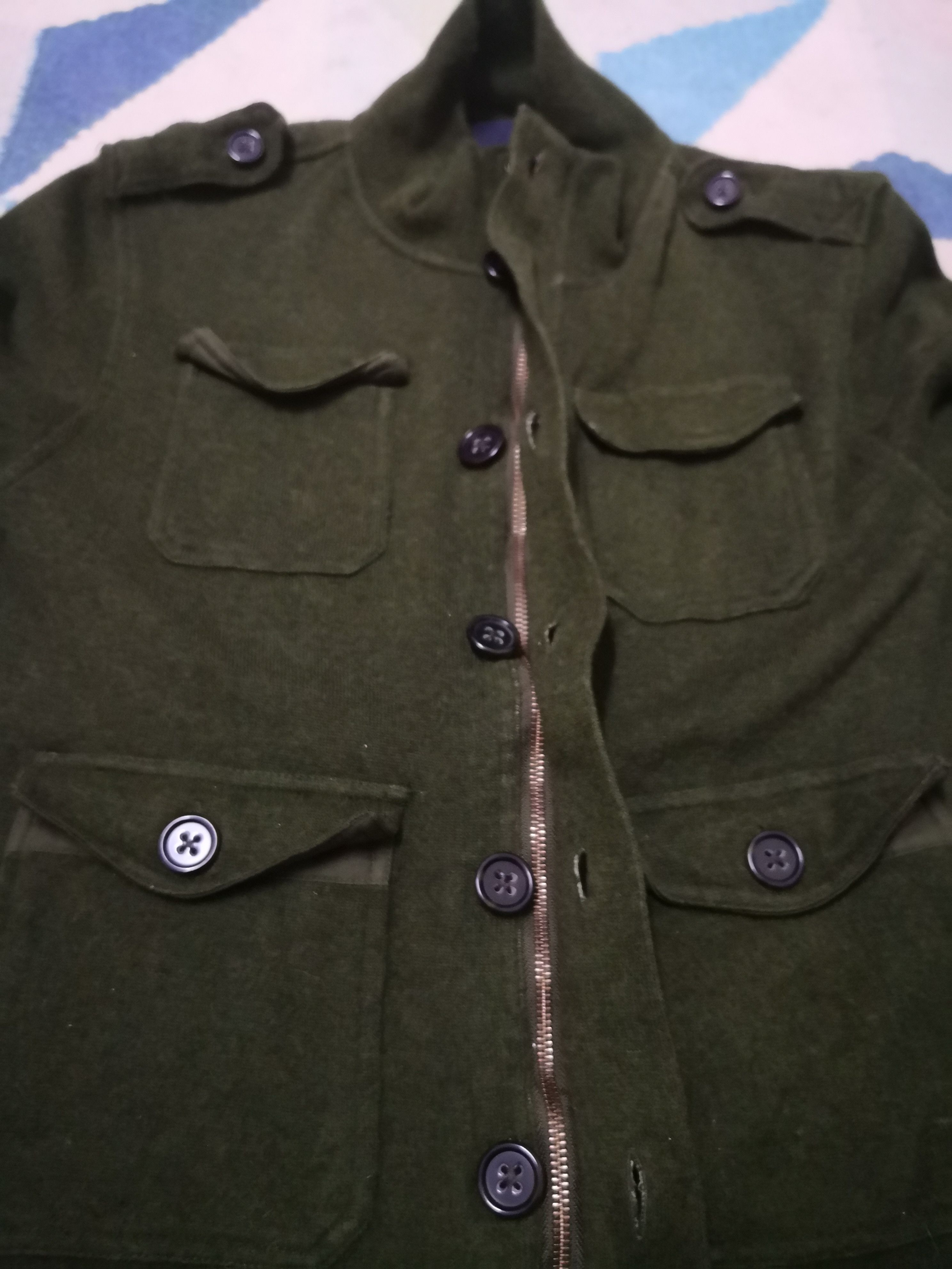 Banana Republic Banana Republic Wool Multi pocket Chore Jacket Size US M / EU 48-50 / 2 - 2 Thumbnail