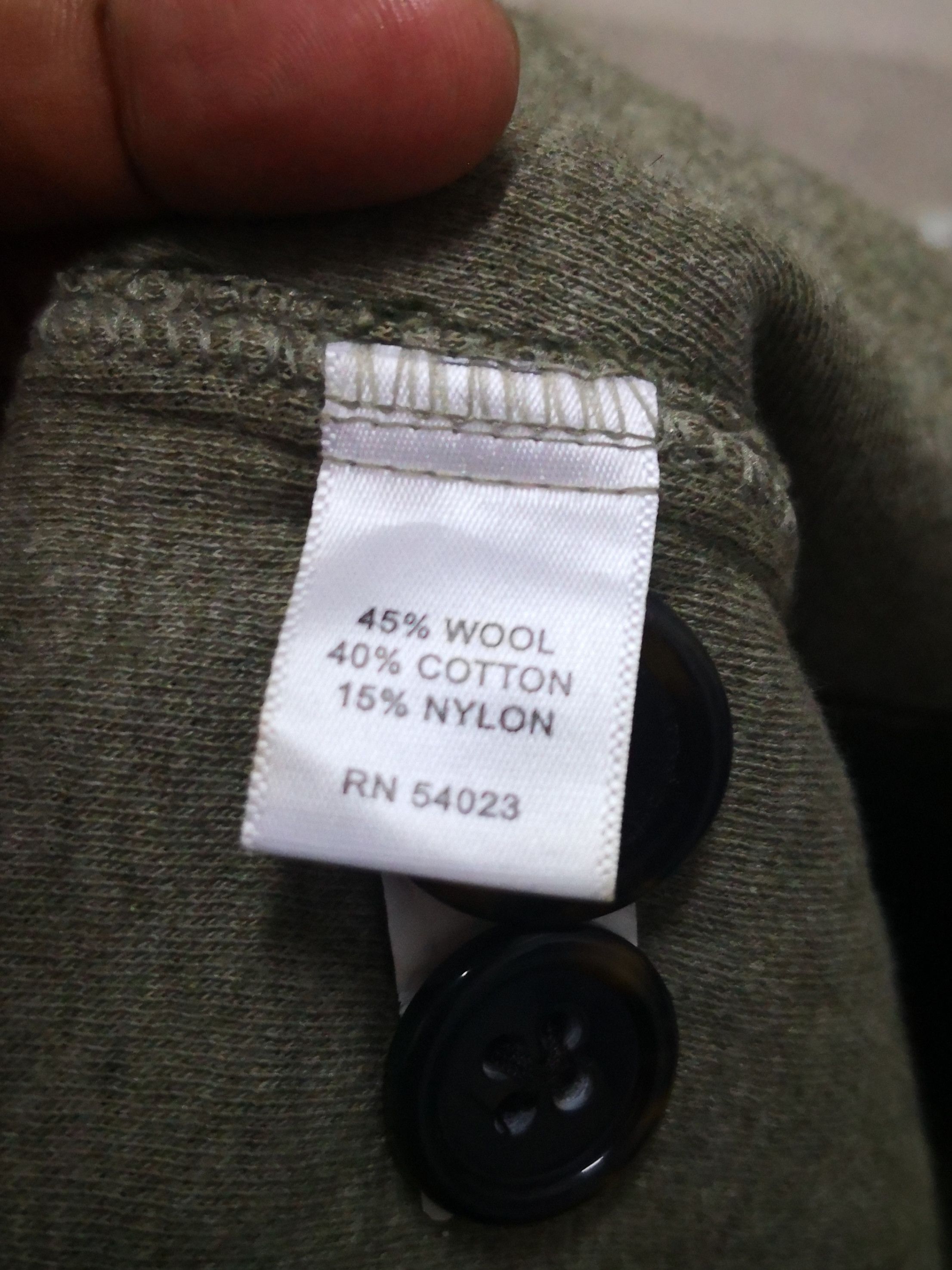 Banana Republic Banana Republic Wool Multi pocket Chore Jacket Size US M / EU 48-50 / 2 - 4 Thumbnail