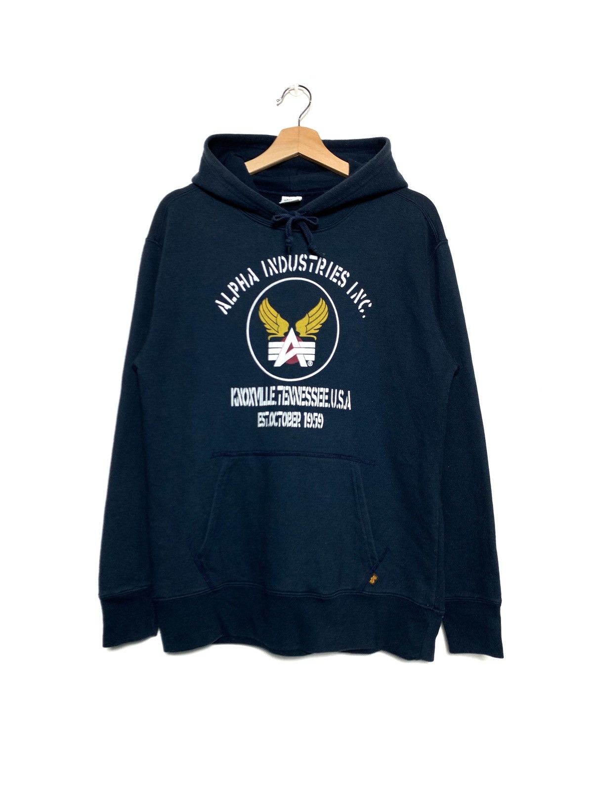 Alpha Industries Alpha Industries inc Big Logo Pullover Hoodies Size US M / EU 48-50 / 2 - 1 Thumbnail