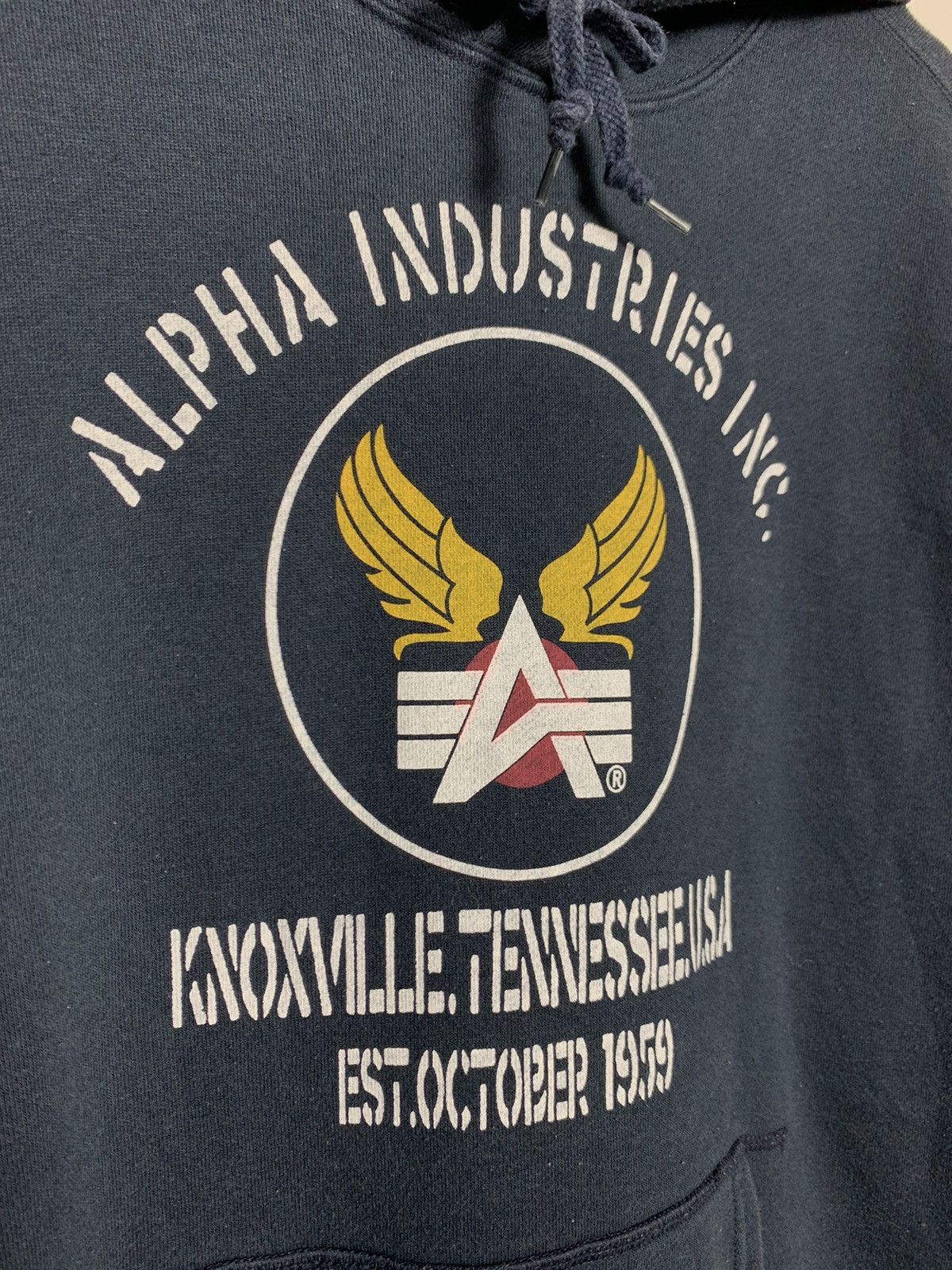 Alpha Industries Alpha Industries inc Big Logo Pullover Hoodies Size US M / EU 48-50 / 2 - 2 Thumbnail