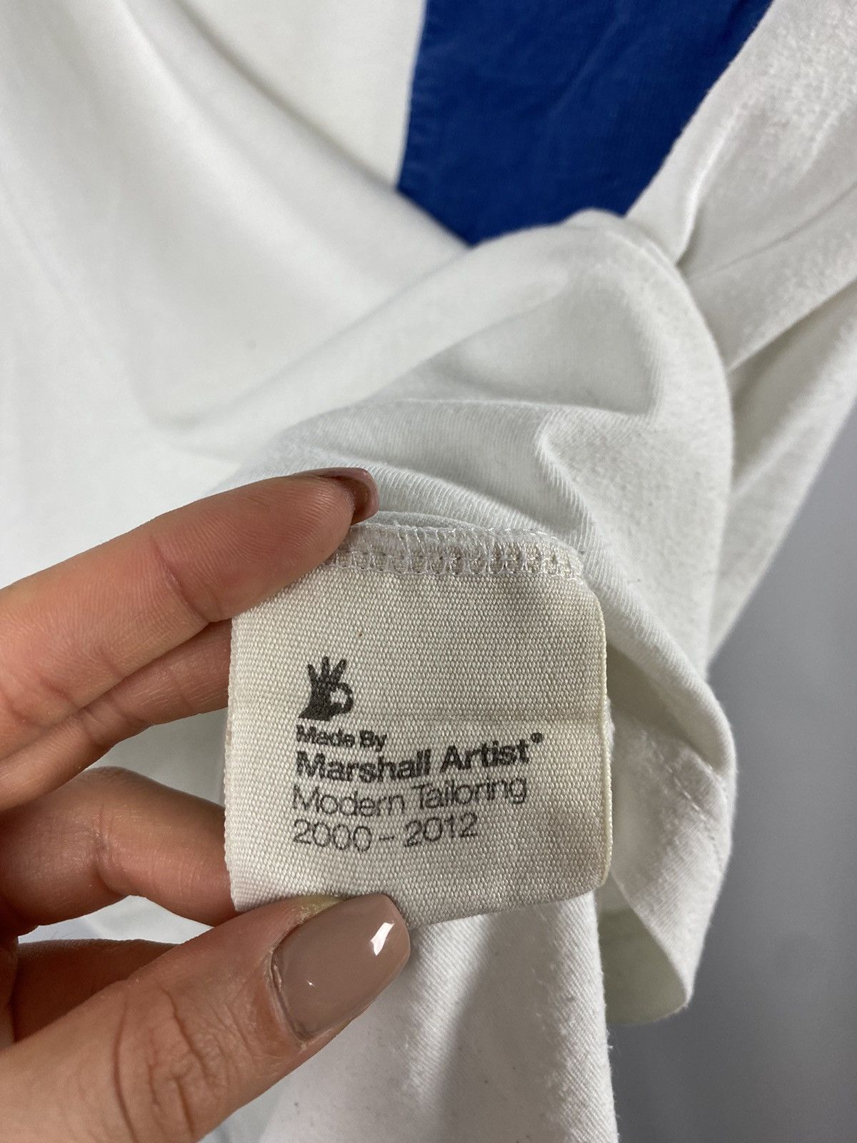 Marshall Artist Marshall Artist T-shirts luxury white size M Size US M / EU 48-50 / 2 - 5 Thumbnail
