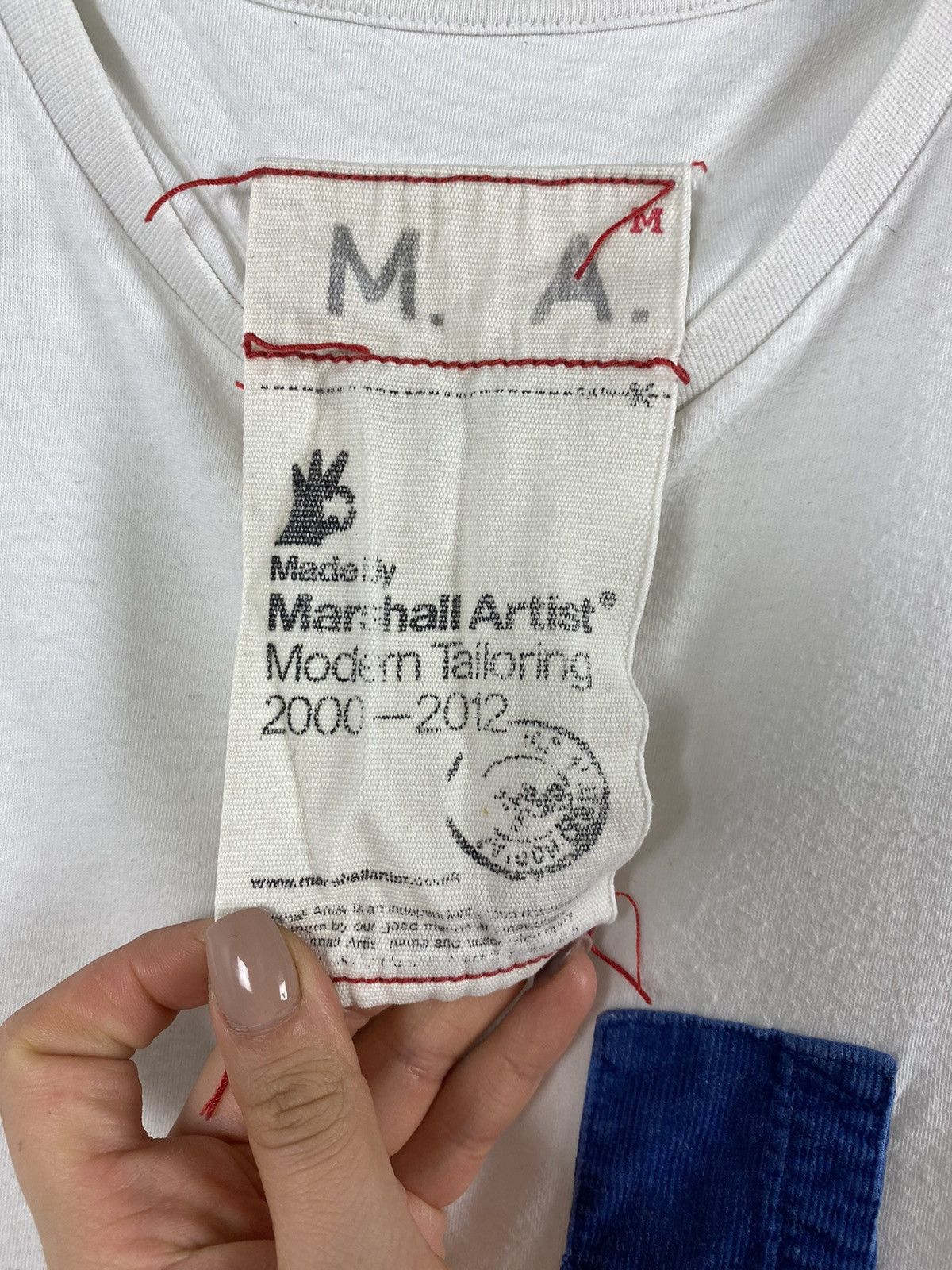 Marshall Artist Marshall Artist T-shirts luxury white size M Size US M / EU 48-50 / 2 - 4 Thumbnail
