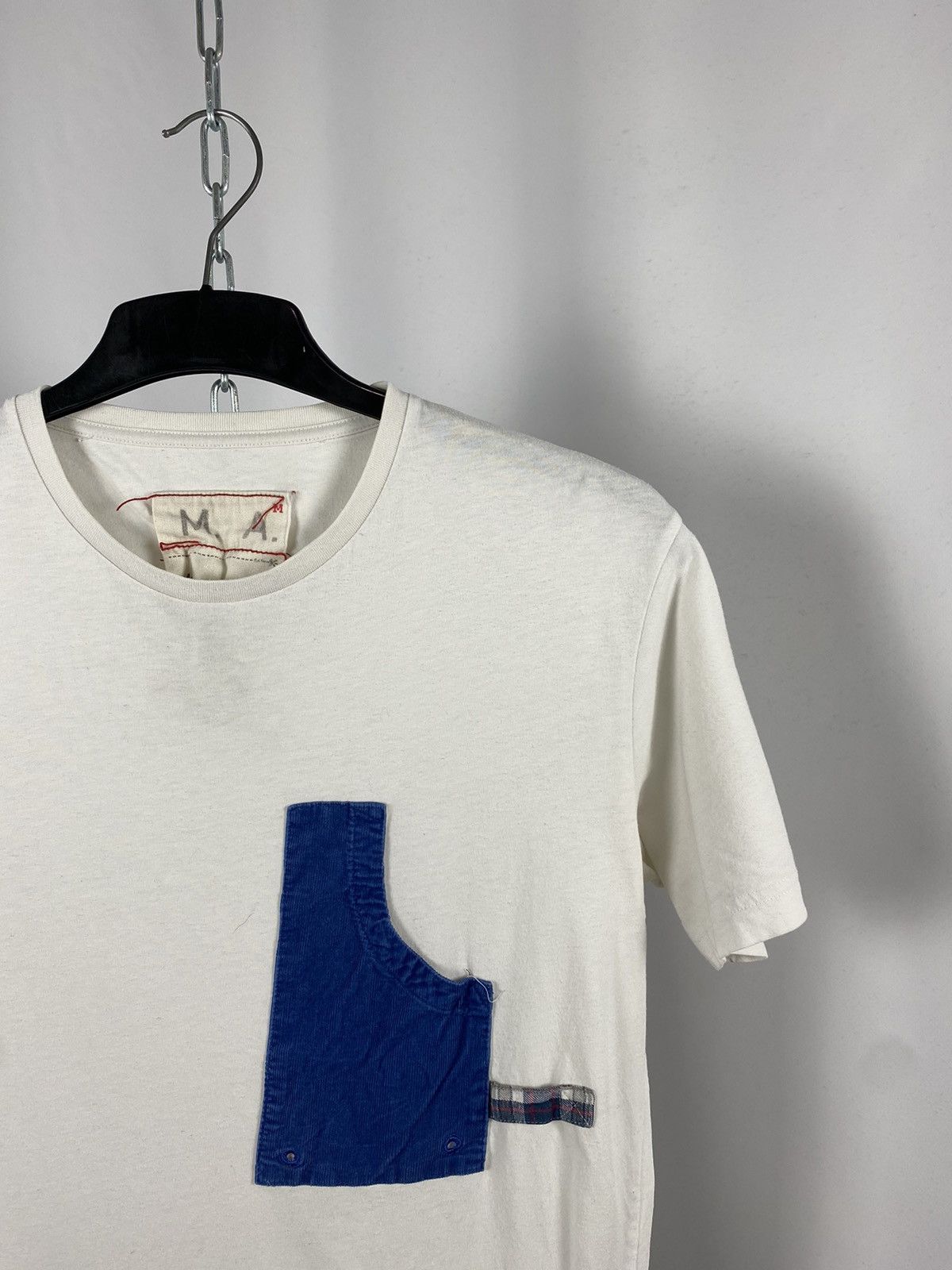 Marshall Artist Marshall Artist T-shirts luxury white size M Size US M / EU 48-50 / 2 - 2 Thumbnail