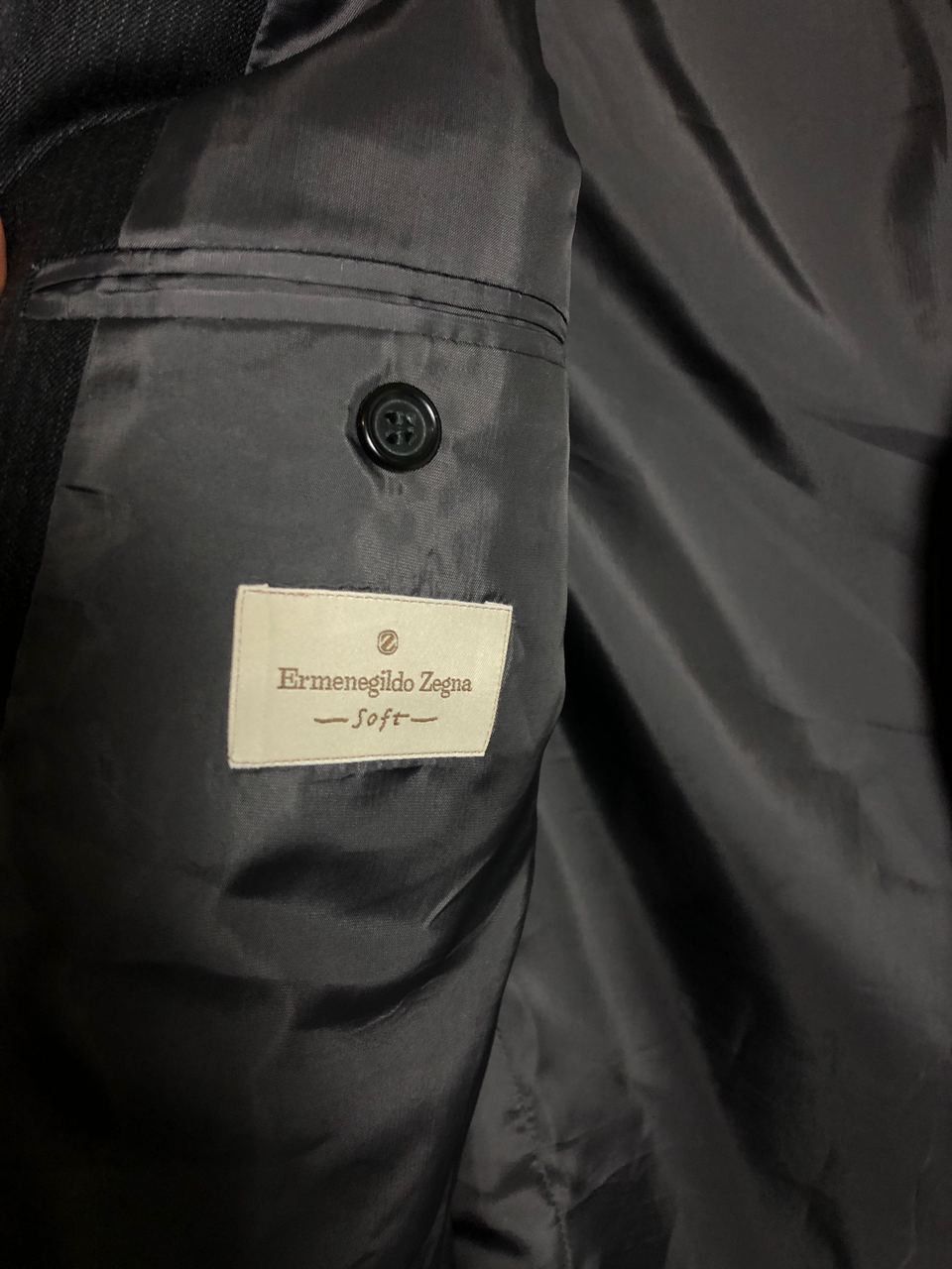 Ermenegildo Zegna Ermenegildo Zegna Blazer Size 50R - 3 Thumbnail