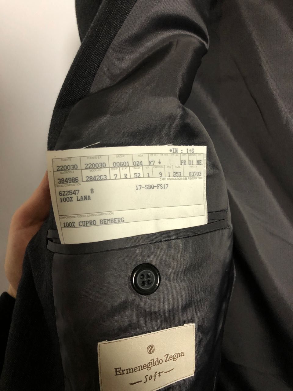 Ermenegildo Zegna Ermenegildo Zegna Blazer Size 50R - 4 Thumbnail