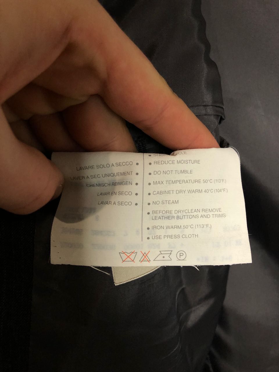 Ermenegildo Zegna Ermenegildo Zegna Blazer Size 50R - 5 Thumbnail