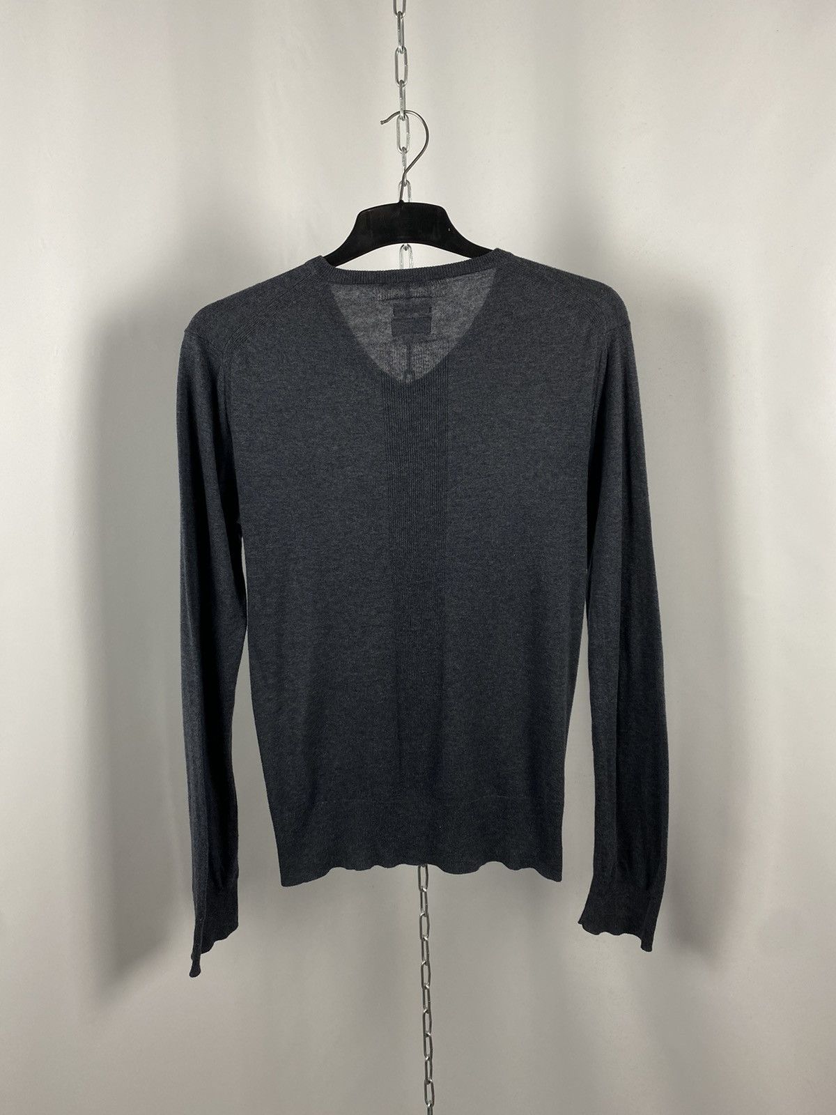 Allsaints Allsaints sweaters V-neck blue size XS Size US XS / EU 42 / 0 - 5 Thumbnail