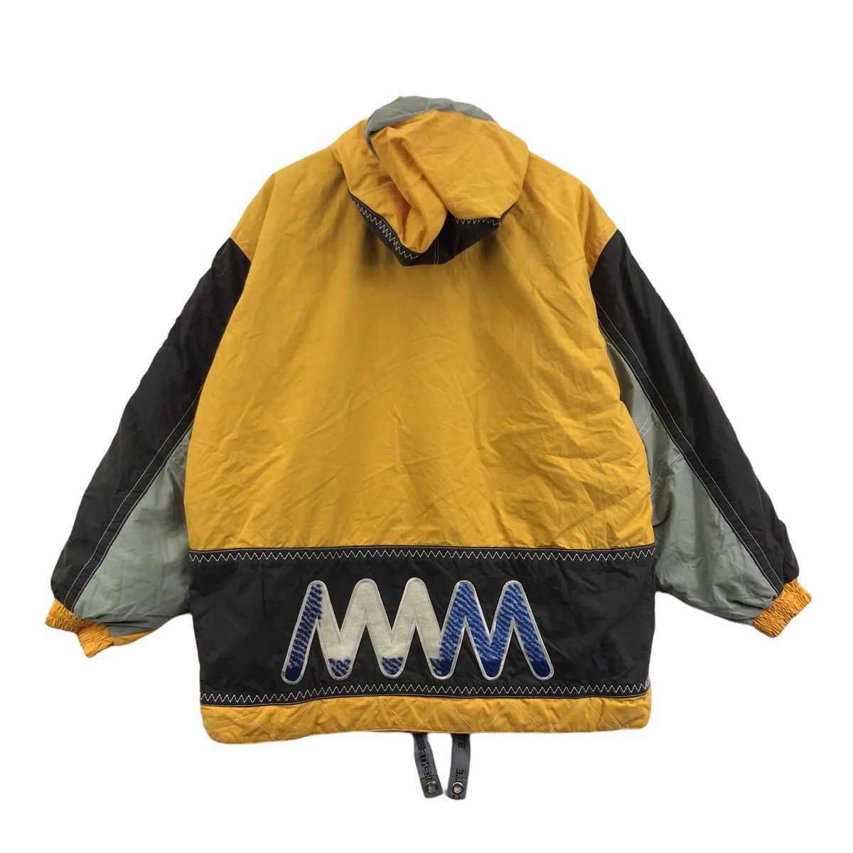 Descente Vintage DESCENTE Patch Snow Gear JapanBrand Yellow SkiJacket Size US M / EU 48-50 / 2 - 11 Thumbnail