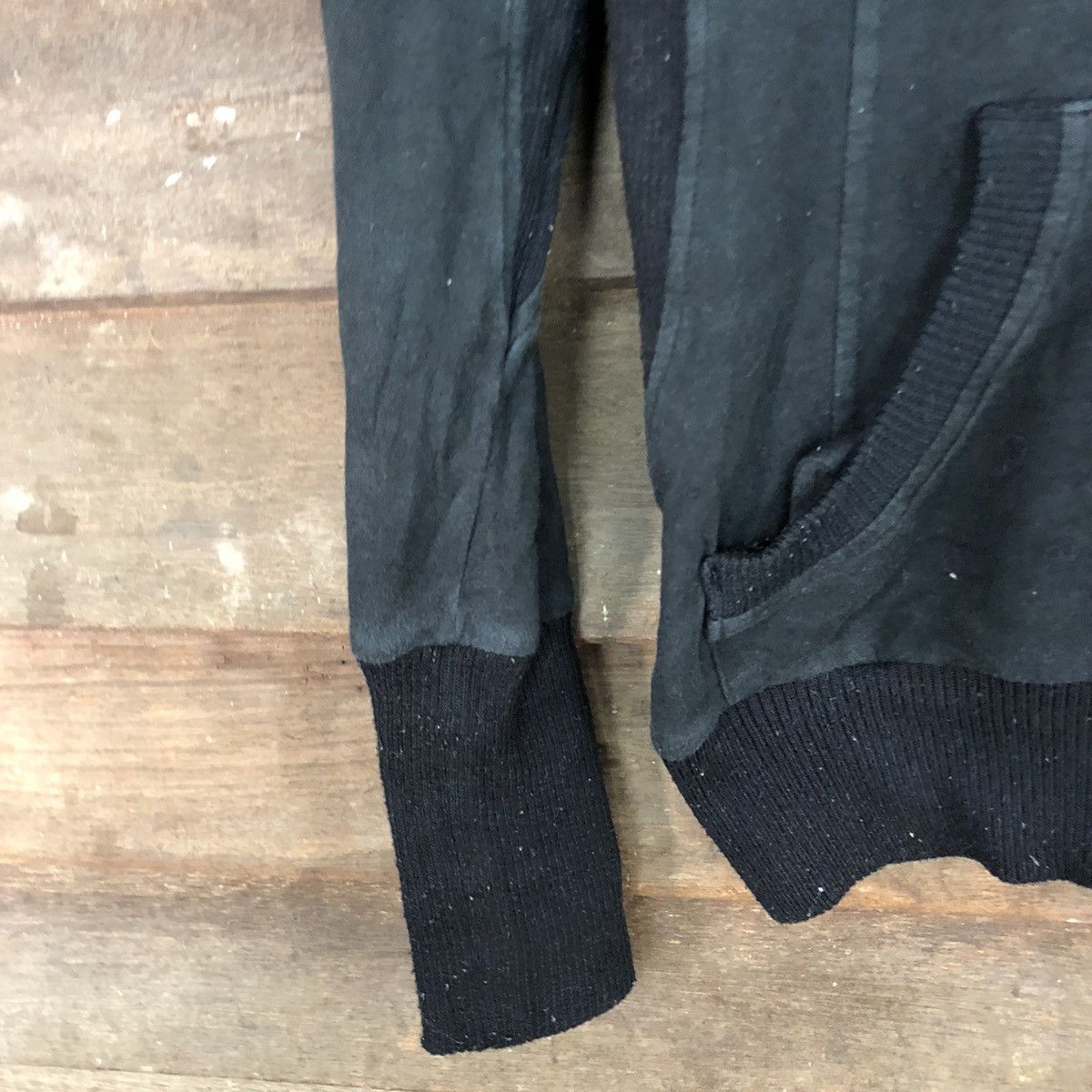 Japanese Brand D-Jewel Black punk streetwear hoodie Sweater #3272 Size M / US 6-8 / IT 42-44 - 6 Thumbnail