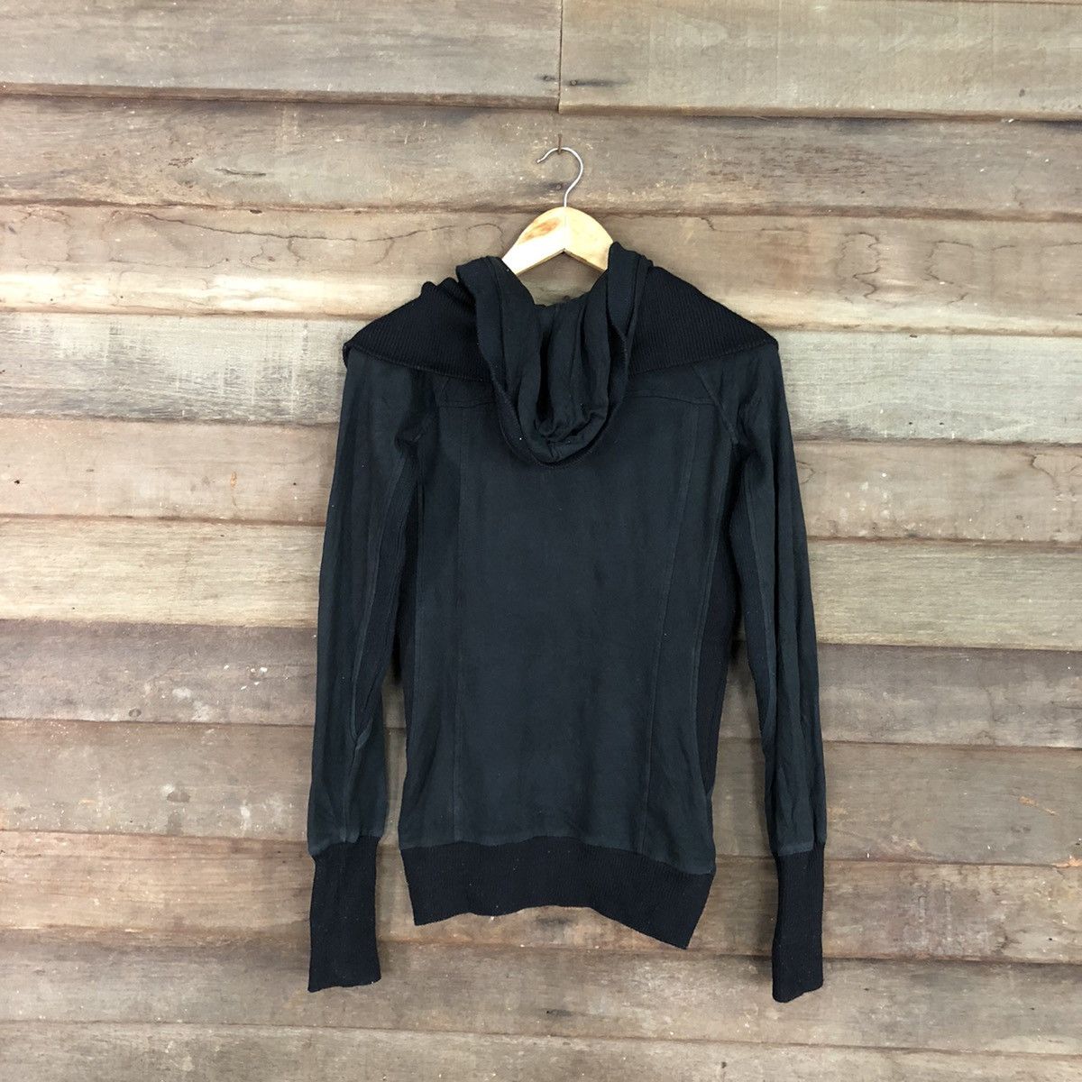 Japanese Brand D-Jewel Black punk streetwear hoodie Sweater #3272 Size M / US 6-8 / IT 42-44 - 12 Thumbnail