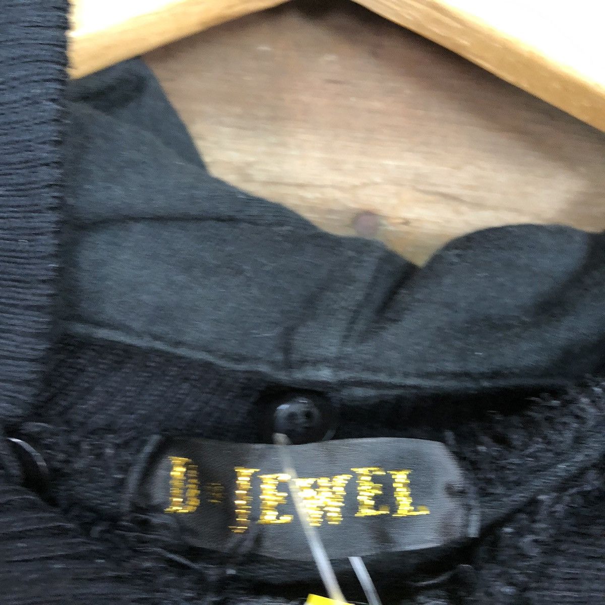 Japanese Brand D-Jewel Black punk streetwear hoodie Sweater #3272 Size M / US 6-8 / IT 42-44 - 10 Thumbnail