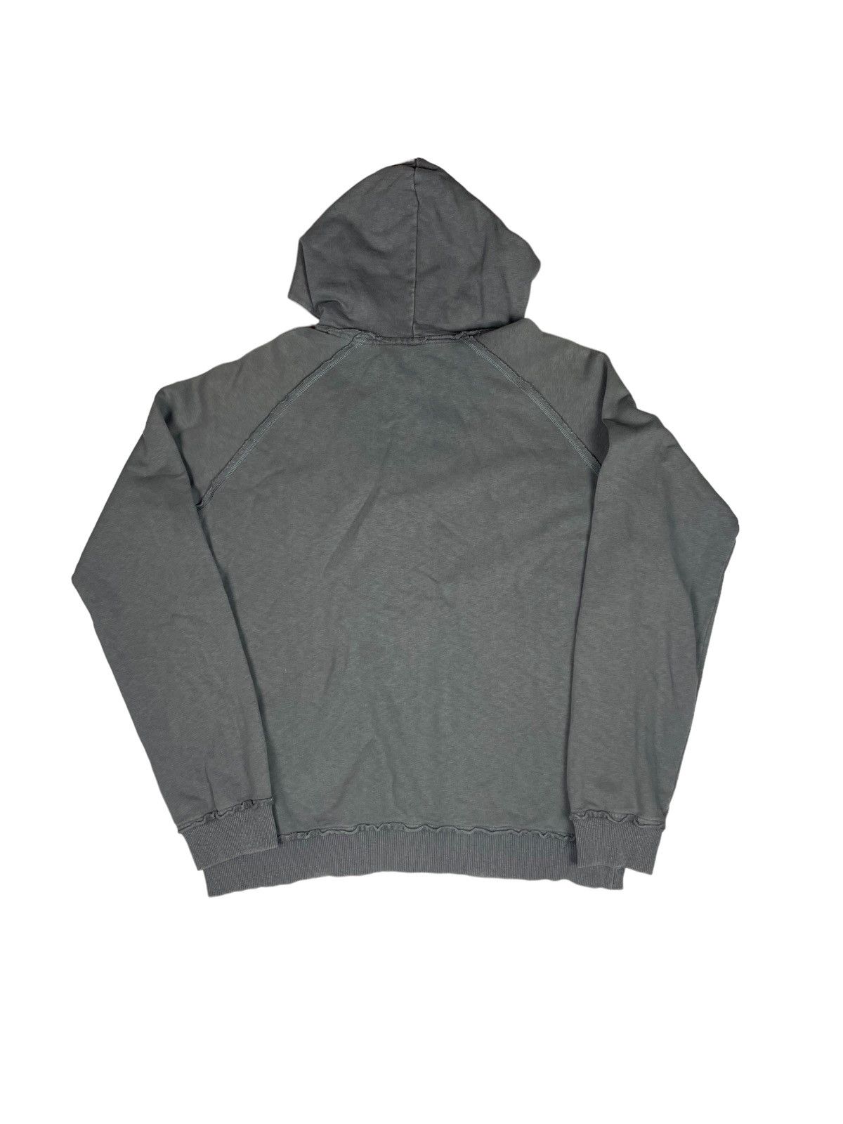 Diesel × Hugo Boss Rare Early 2000s Archival Hugo Boss Orange Grunge Hoodie Size US XL / EU 56 / 4 - 2 Thumbnail