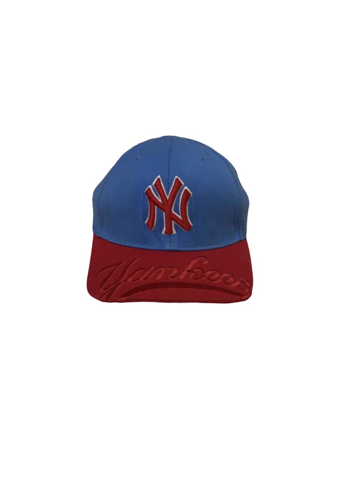 MLB × New York Yankees Vintage New York Yankees MLB Cap Snapback Baseball two tone Size ONE SIZE - 2 Thumbnail