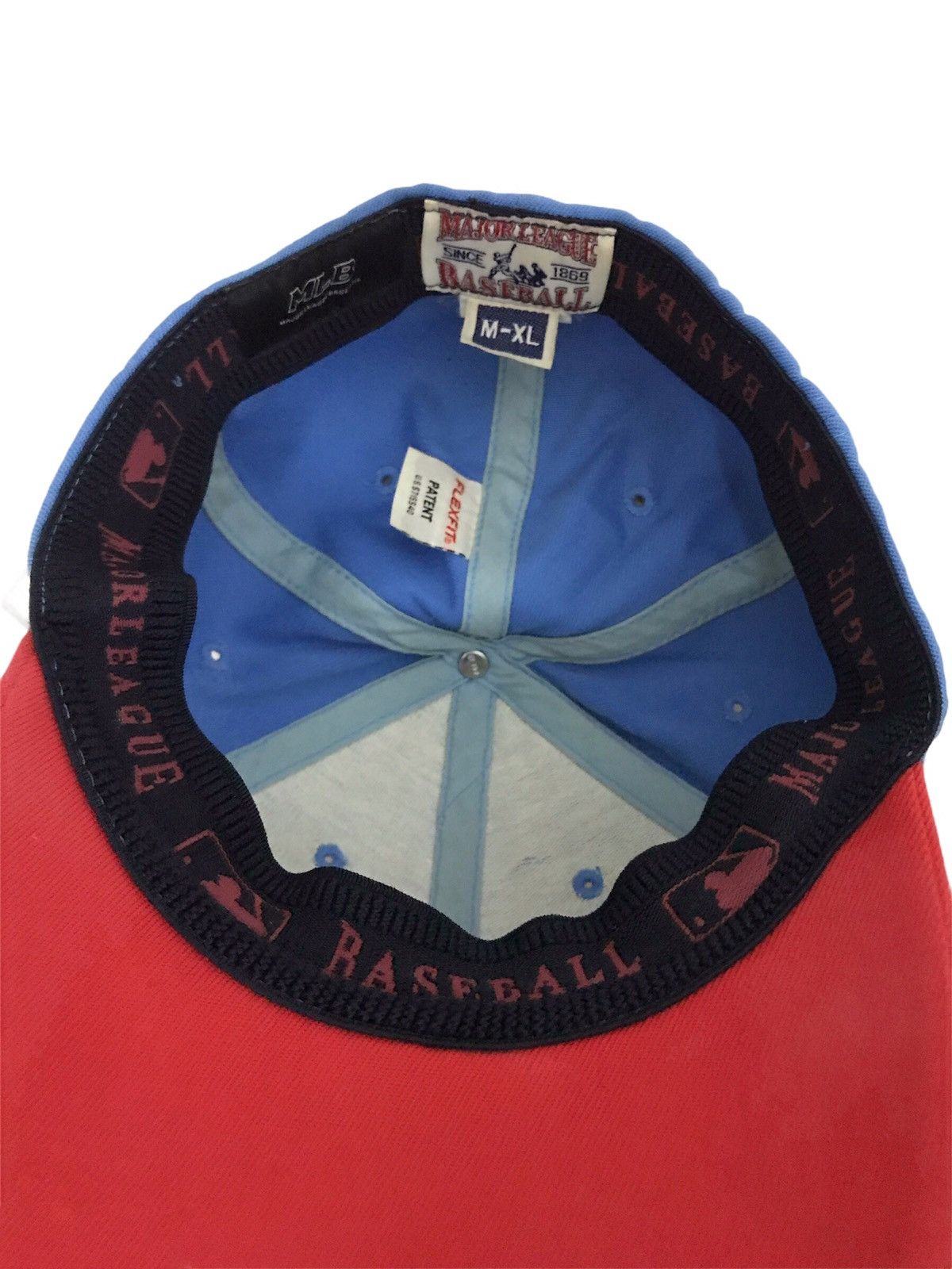 MLB × New York Yankees Vintage New York Yankees MLB Cap Snapback Baseball two tone Size ONE SIZE - 5 Thumbnail