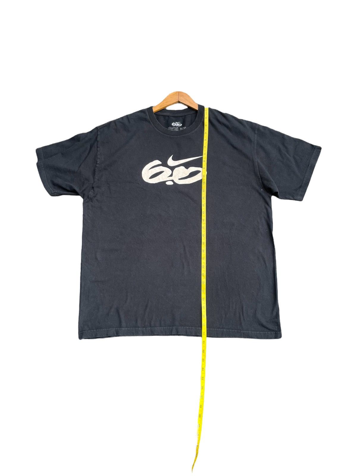 Nike Vintage Nike Swoosh 6.0 Tshirt Size US XL / EU 56 / 4 - 3 Thumbnail