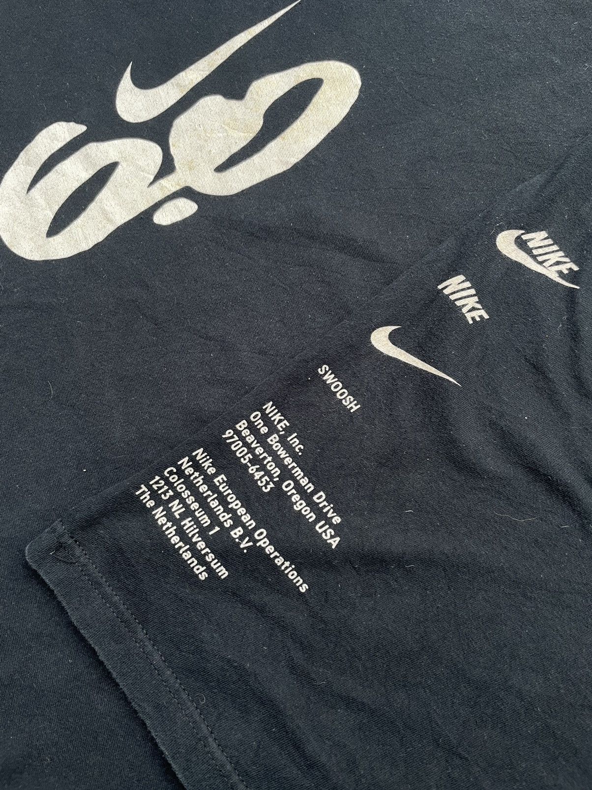 Nike Vintage Nike Swoosh 6.0 Tshirt Size US XL / EU 56 / 4 - 6 Thumbnail