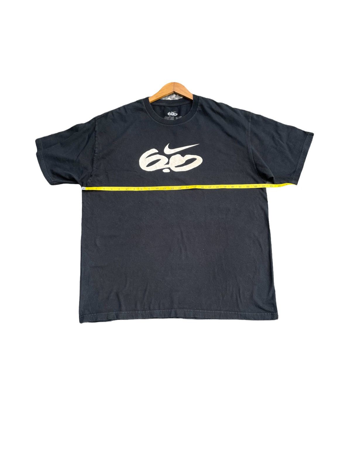 Nike Vintage Nike Swoosh 6.0 Tshirt Size US XL / EU 56 / 4 - 2 Thumbnail