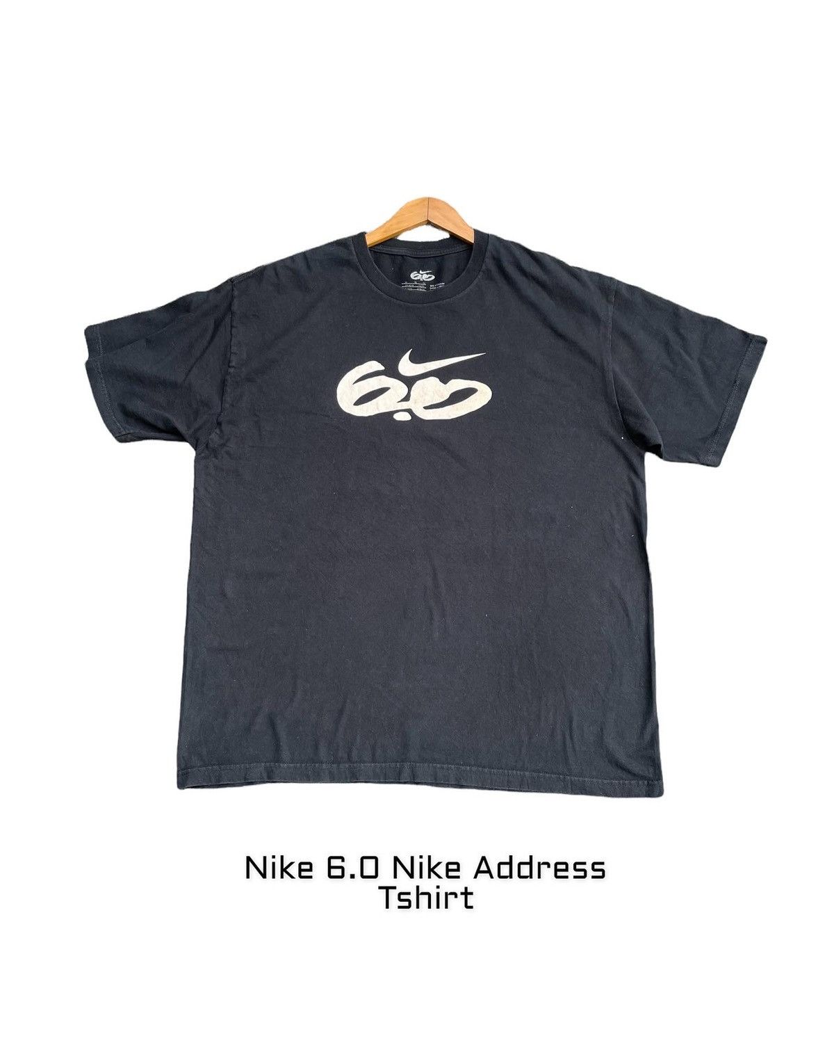 Nike Vintage Nike Swoosh 6.0 Tshirt Size US XL / EU 56 / 4 - 1 Thumbnail