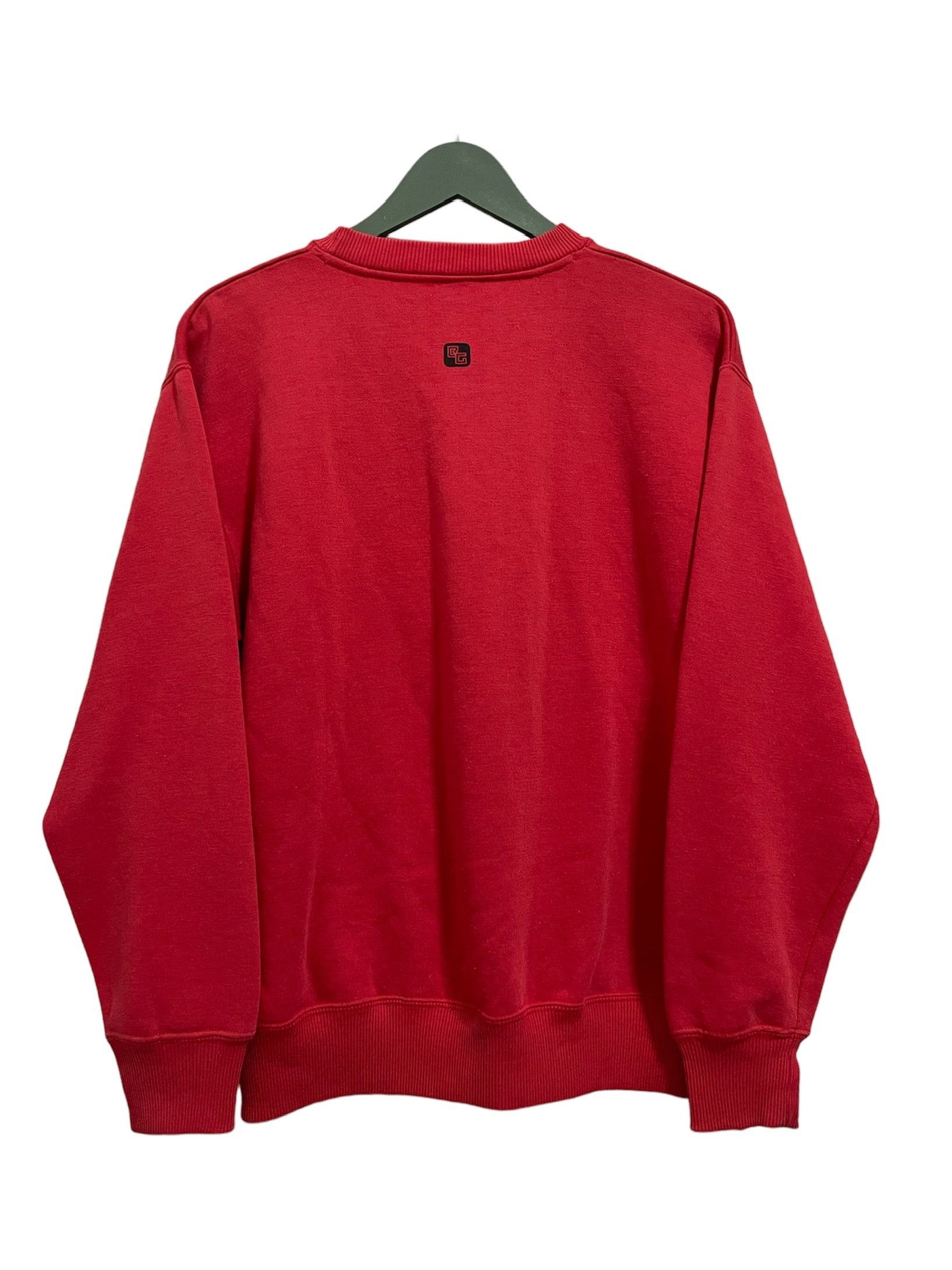 Japanese Brand × Vintage Vintage Fitters Spell Out printed Crewneck Sweatshirt Size US S / EU 44-46 / 1 - 2 Thumbnail