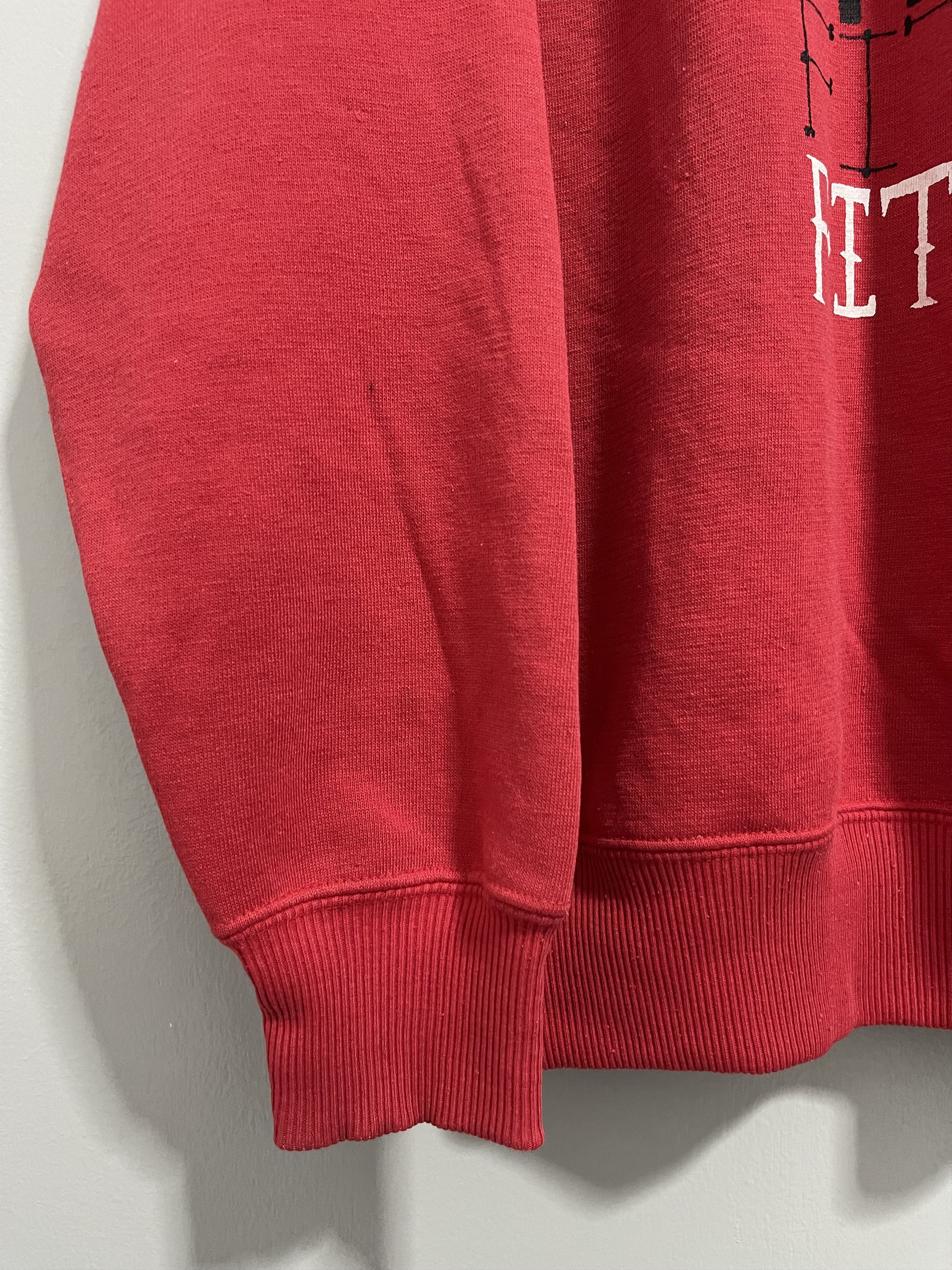 Japanese Brand × Vintage Vintage Fitters Spell Out printed Crewneck Sweatshirt Size US S / EU 44-46 / 1 - 5 Thumbnail