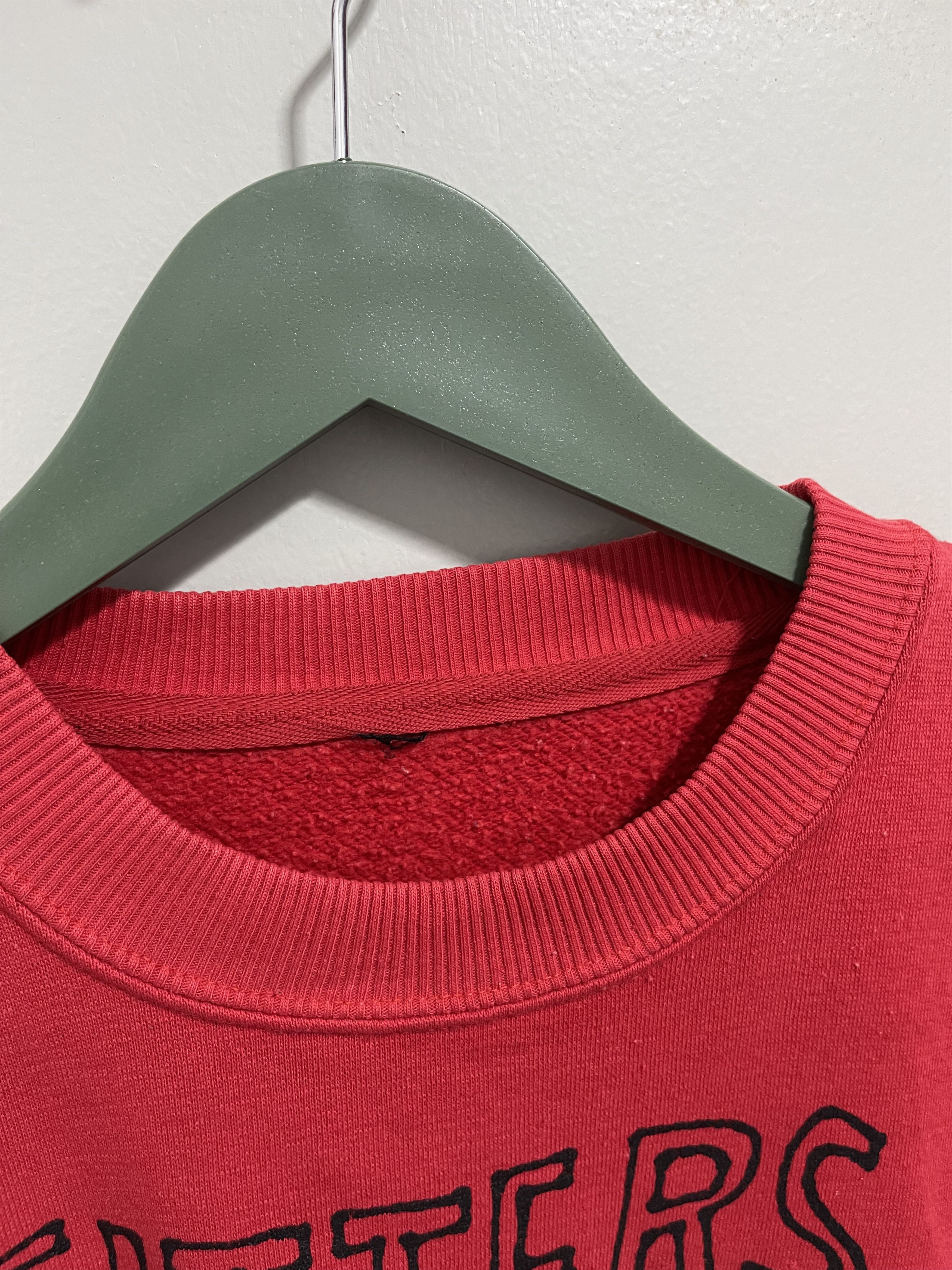 Japanese Brand × Vintage Vintage Fitters Spell Out printed Crewneck Sweatshirt Size US S / EU 44-46 / 1 - 6 Thumbnail