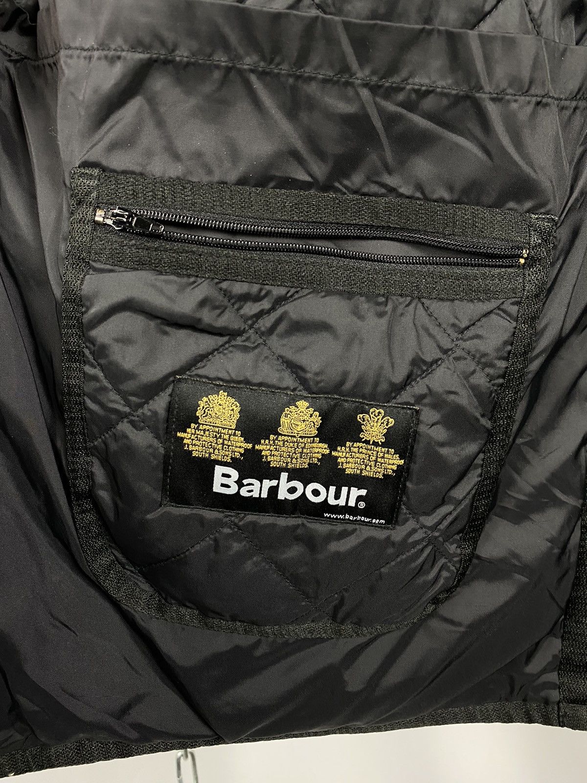 Barbour barbour liddesdale sport jacket balck size M Size US M / EU 48-50 / 2 - 6 Thumbnail