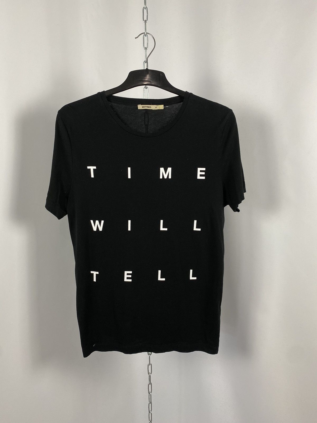 Other Whyred T-shirts big logo size M Size US S / EU 44-46 / 1 - 1 Thumbnail
