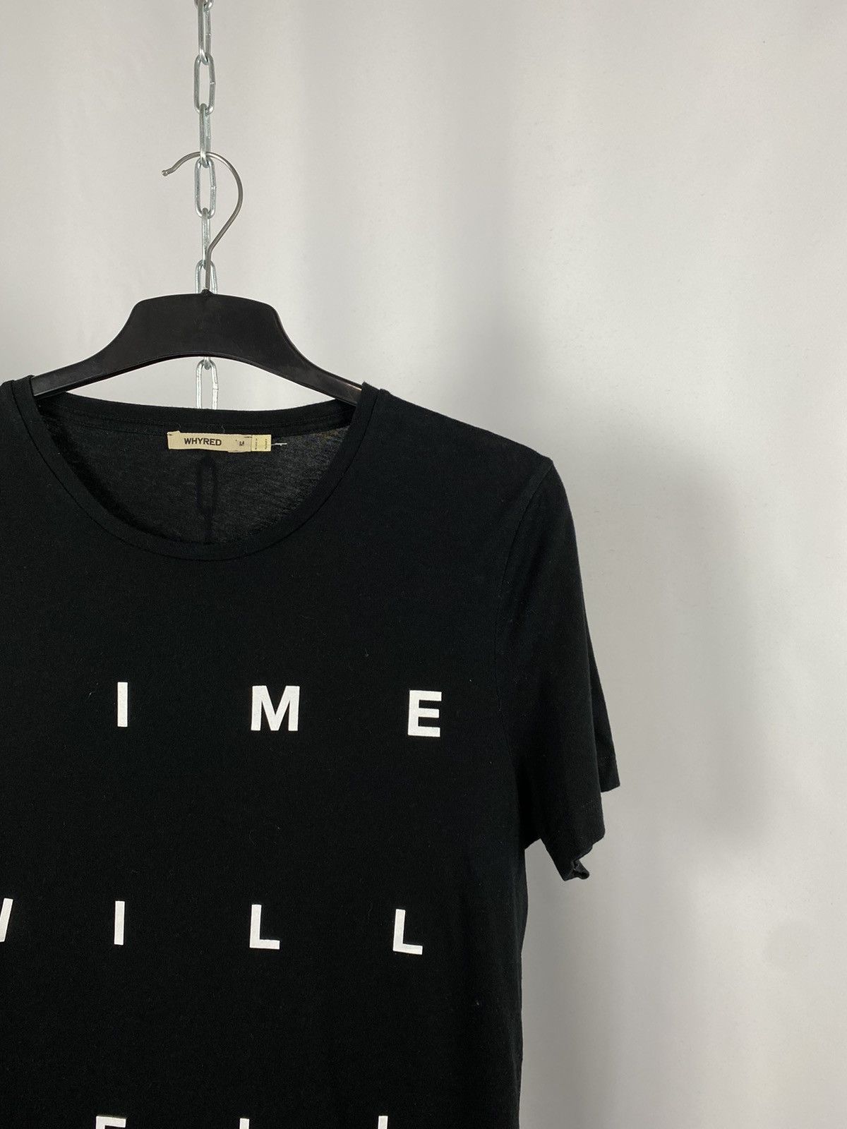 Other Whyred T-shirts big logo size M Size US S / EU 44-46 / 1 - 2 Thumbnail