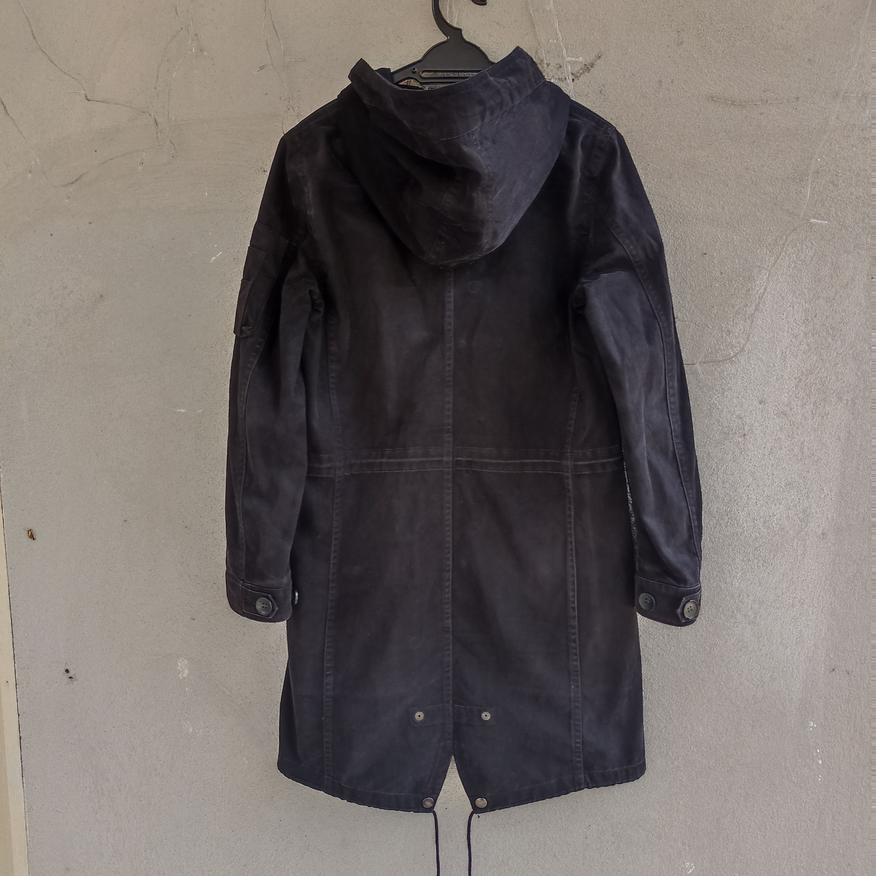 Japanese Brand Studios O Made In Japan Black Parka Size US S / EU 44-46 / 1 - 19 Thumbnail