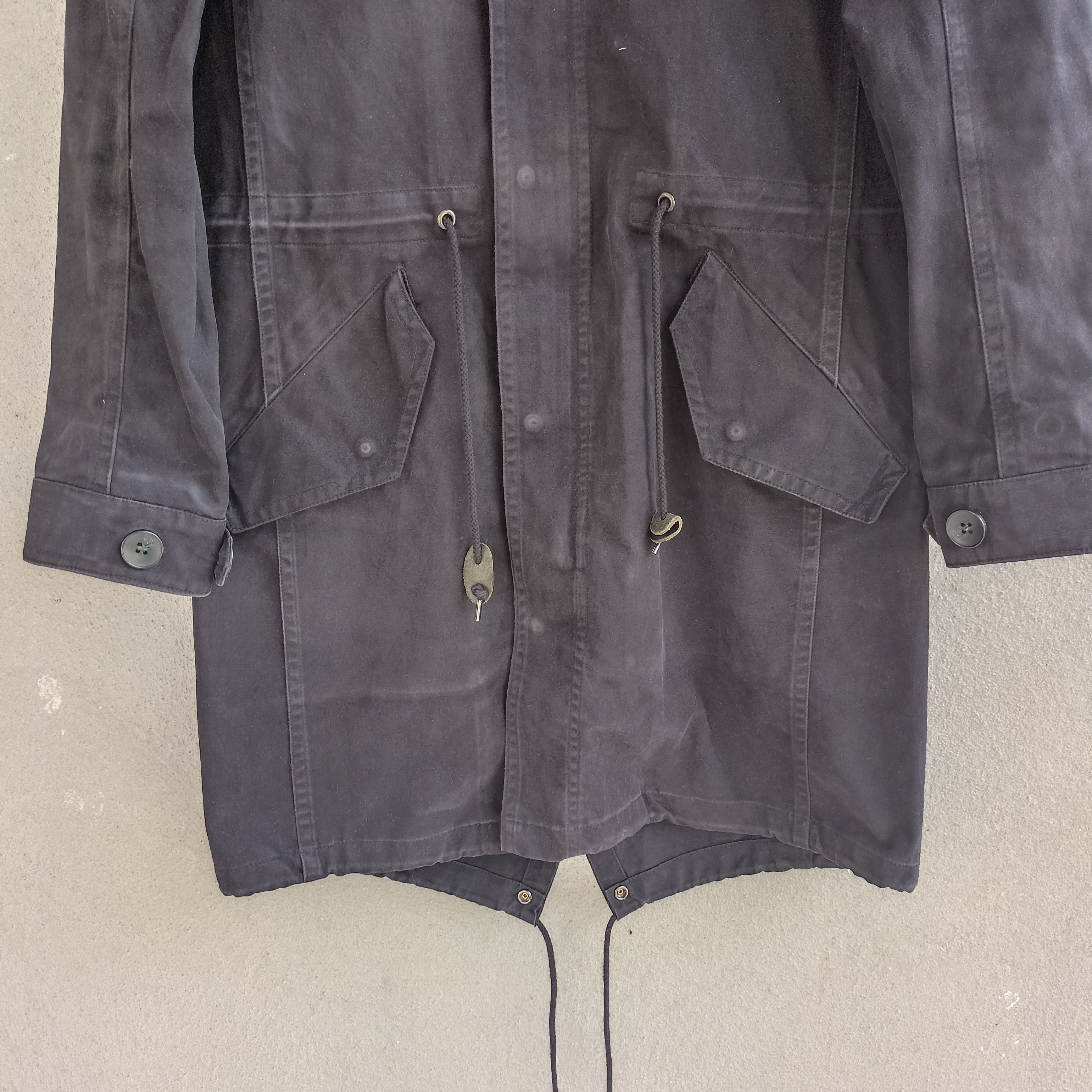Japanese Brand Studios O Made In Japan Black Parka Size US S / EU 44-46 / 1 - 4 Thumbnail
