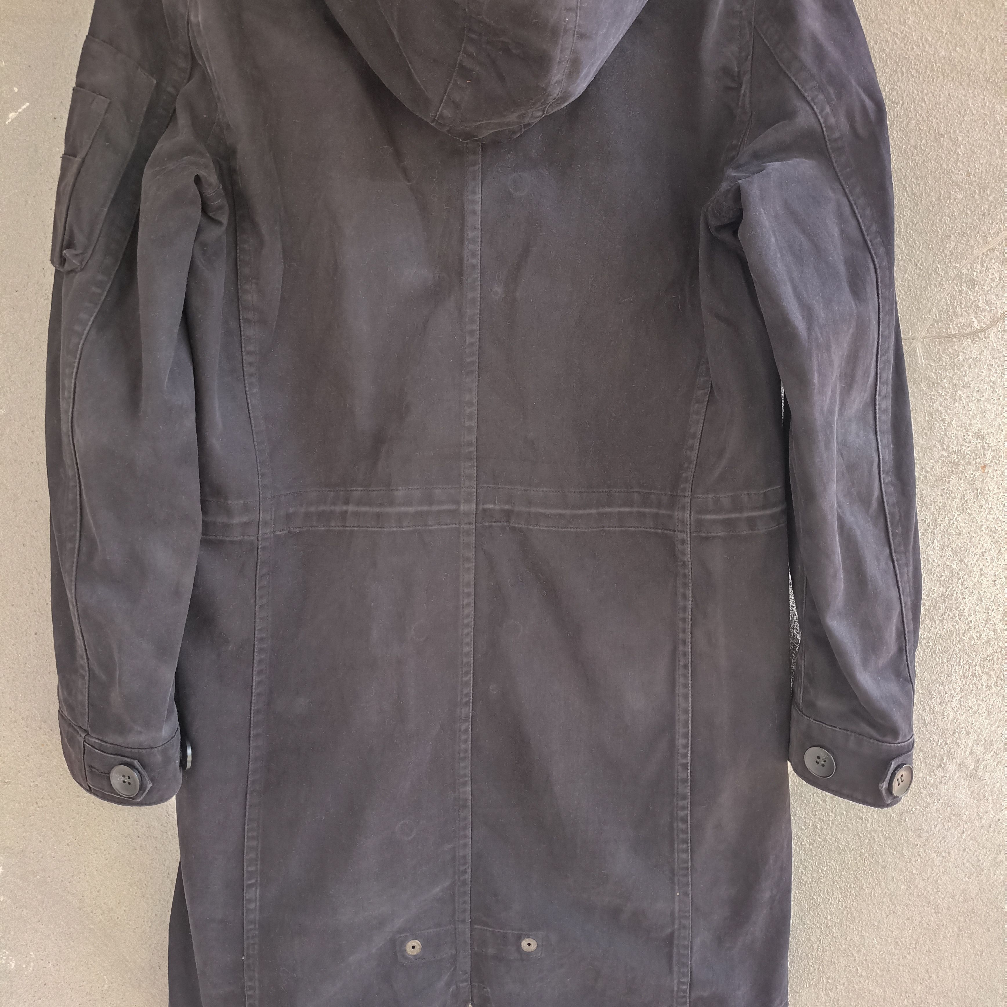 Japanese Brand Studios O Made In Japan Black Parka Size US S / EU 44-46 / 1 - 21 Thumbnail