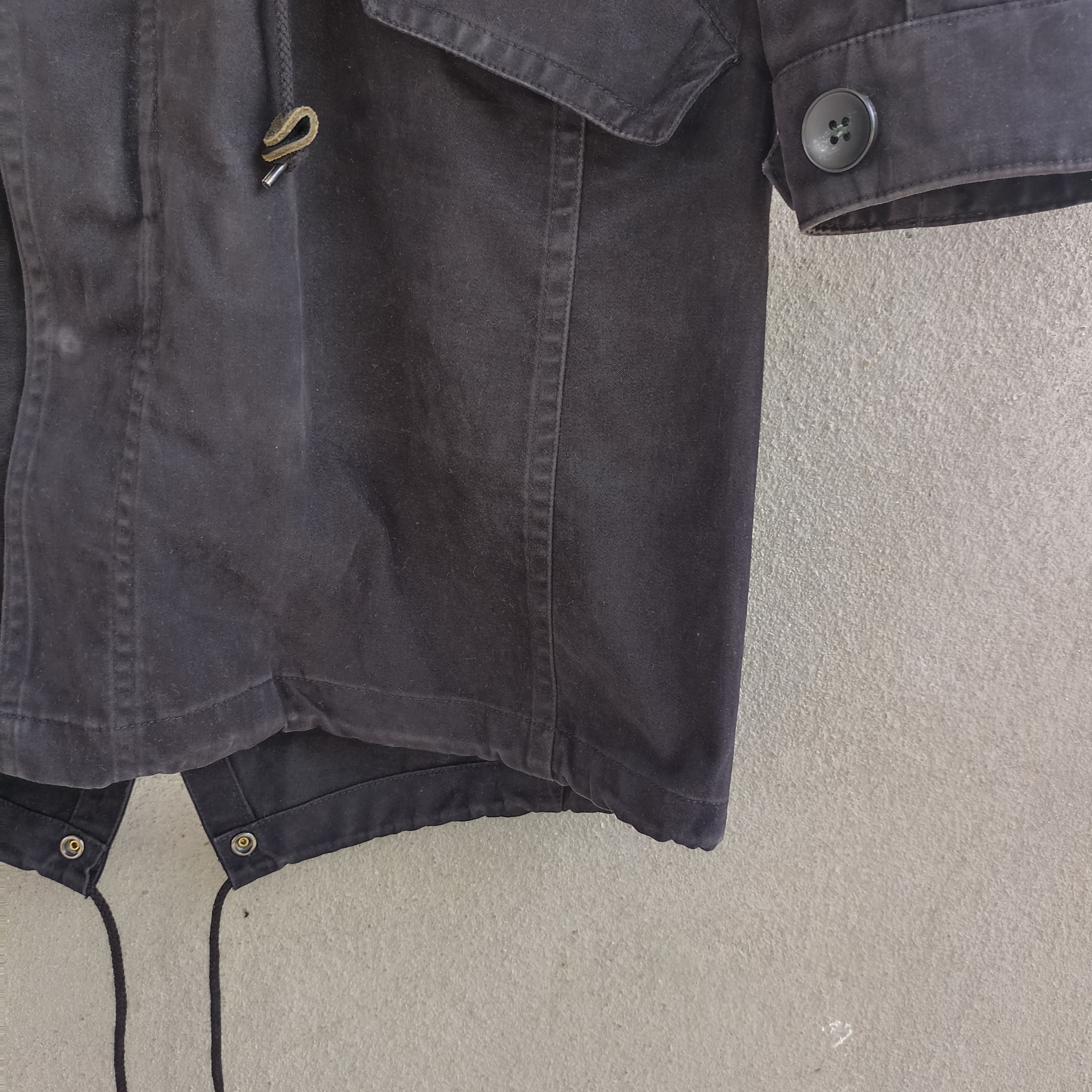 Japanese Brand Studios O Made In Japan Black Parka Size US S / EU 44-46 / 1 - 14 Thumbnail