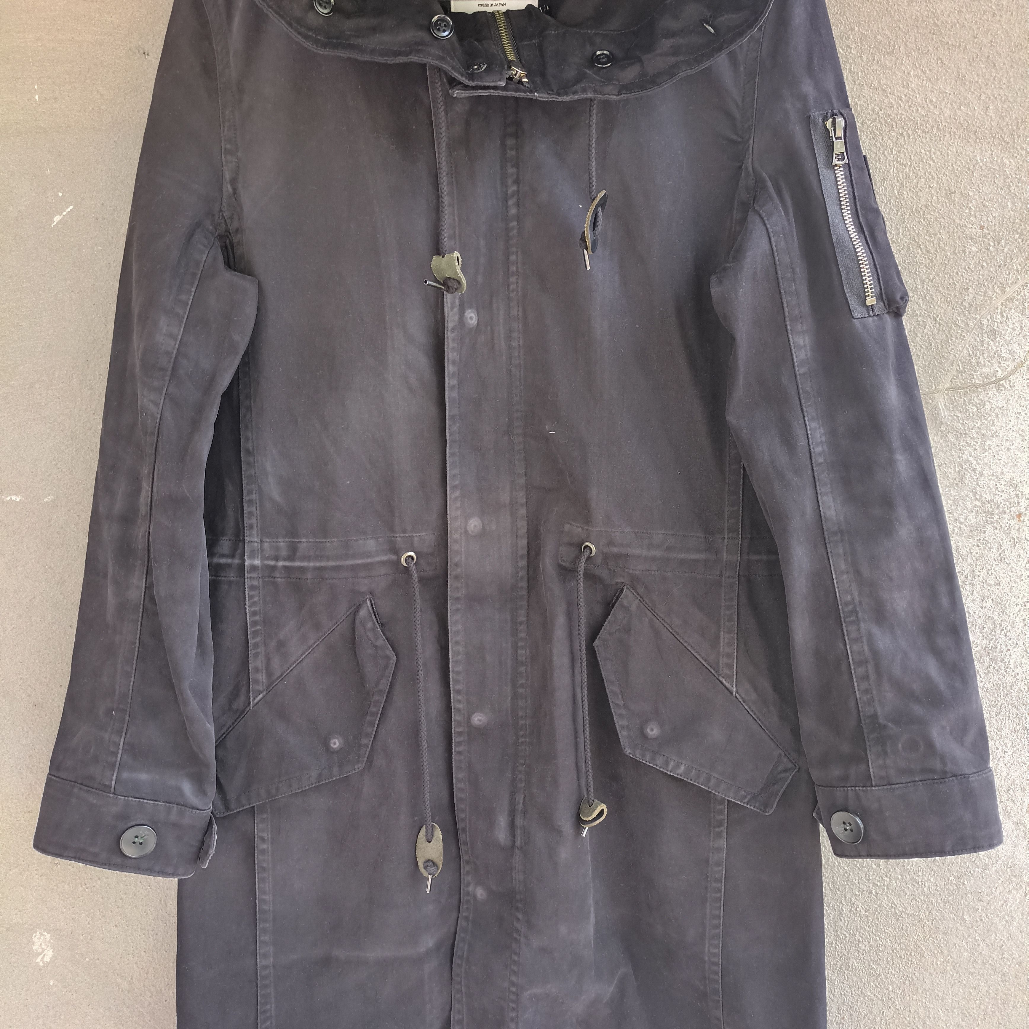 Japanese Brand Studios O Made In Japan Black Parka Size US S / EU 44-46 / 1 - 3 Thumbnail