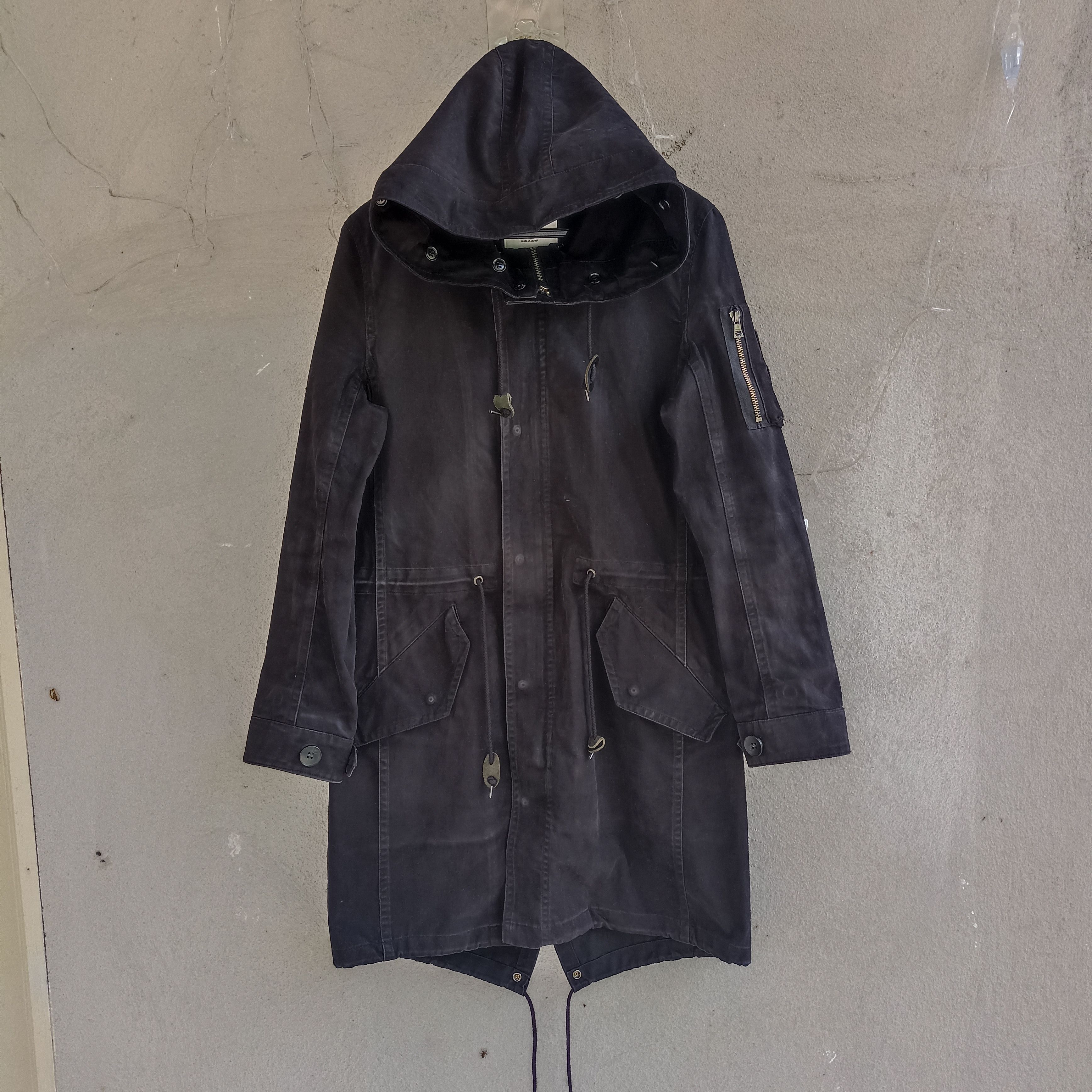 Japanese Brand Midas glossy chrome red gold padded jacket | Grailed