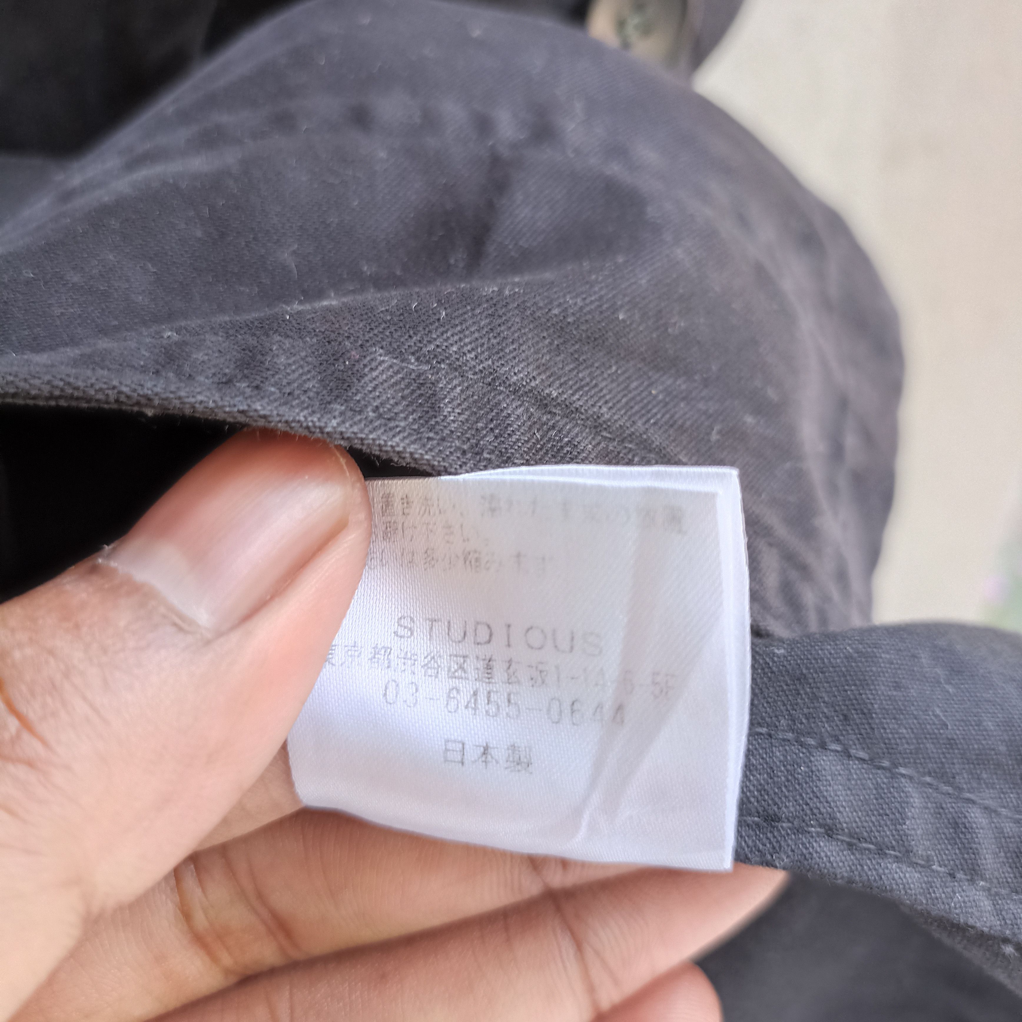 Japanese Brand Studios O Made In Japan Black Parka Size US S / EU 44-46 / 1 - 18 Thumbnail