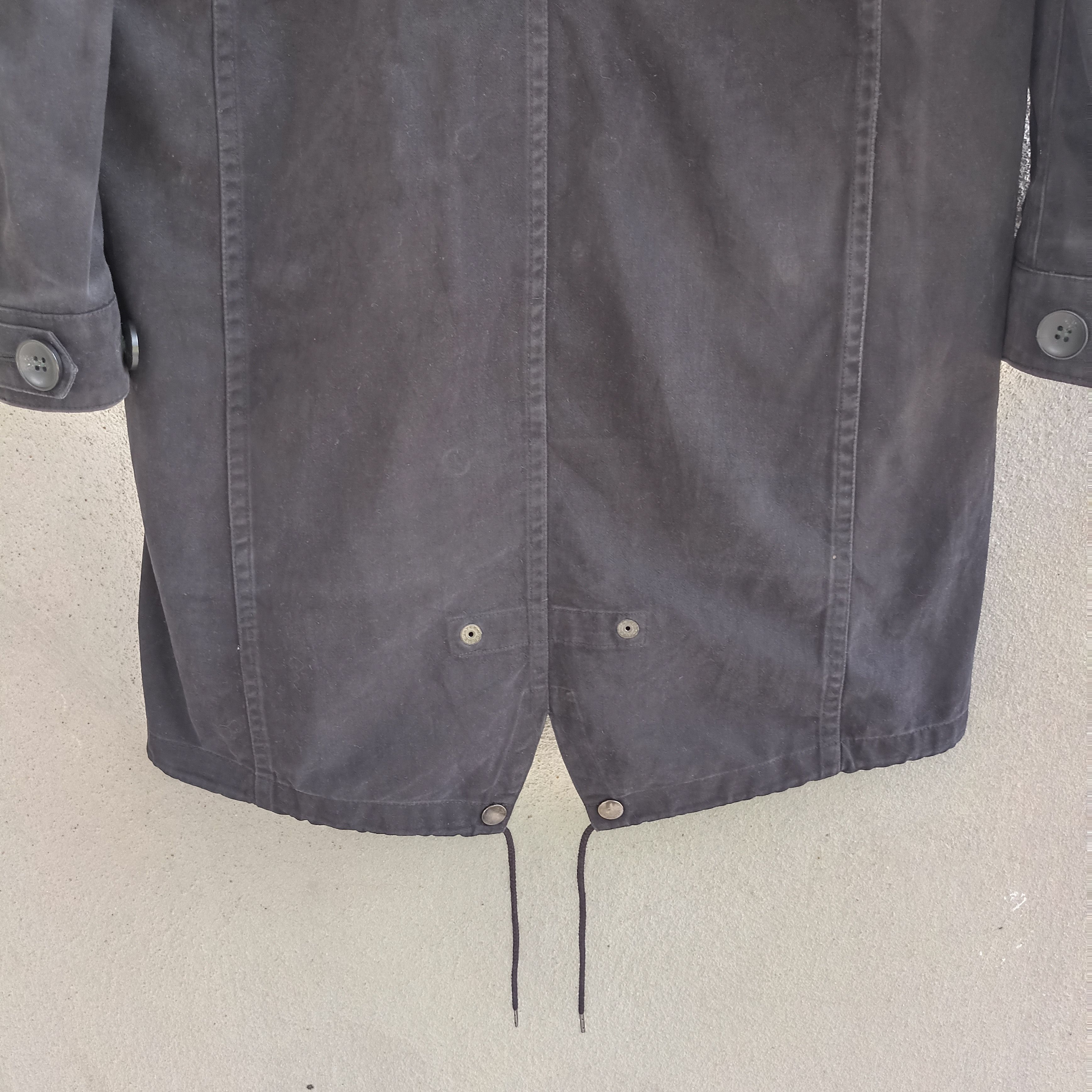 Japanese Brand Studios O Made In Japan Black Parka Size US S / EU 44-46 / 1 - 22 Thumbnail