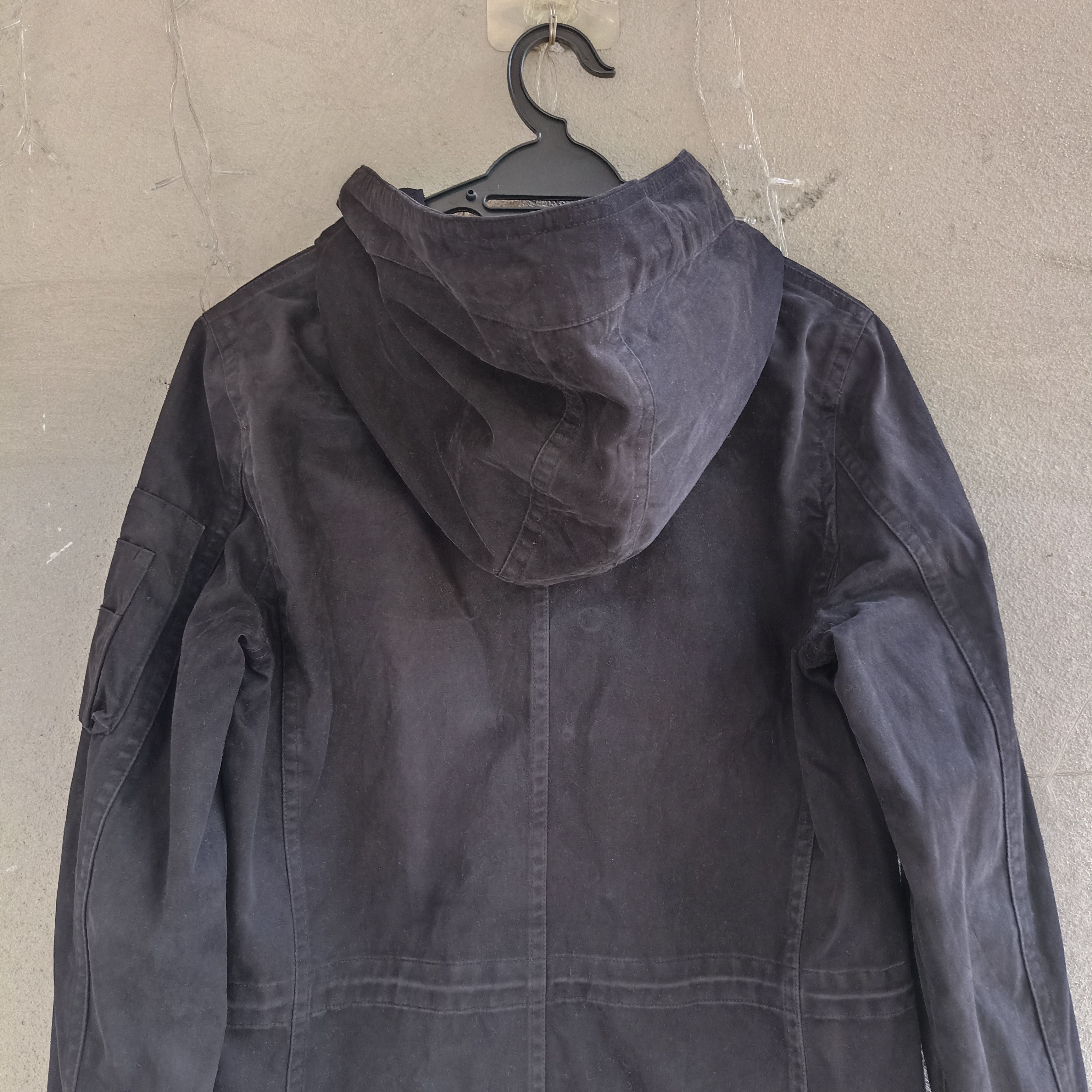 Japanese Brand Studios O Made In Japan Black Parka Size US S / EU 44-46 / 1 - 20 Thumbnail