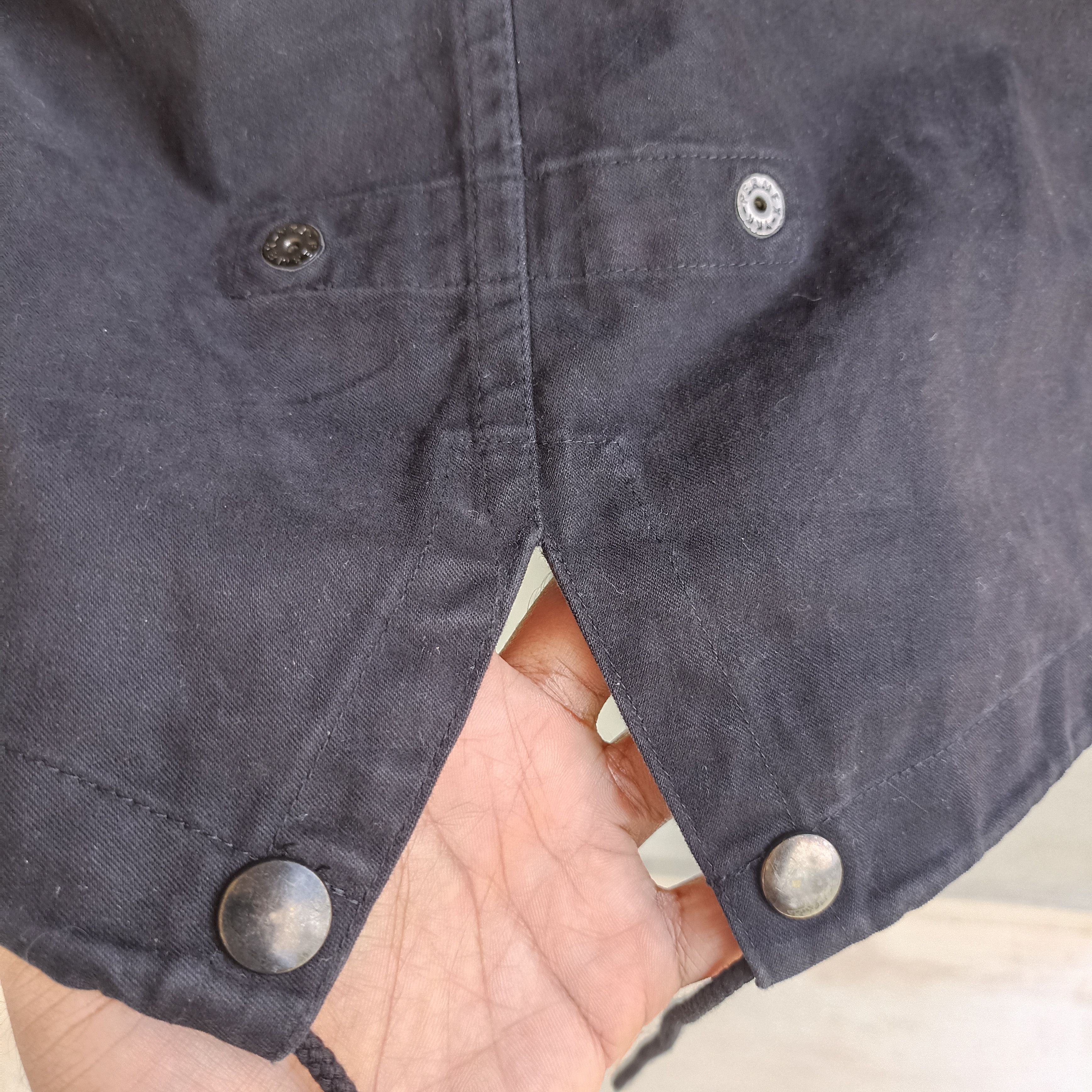 Japanese Brand Studios O Made In Japan Black Parka Size US S / EU 44-46 / 1 - 23 Thumbnail