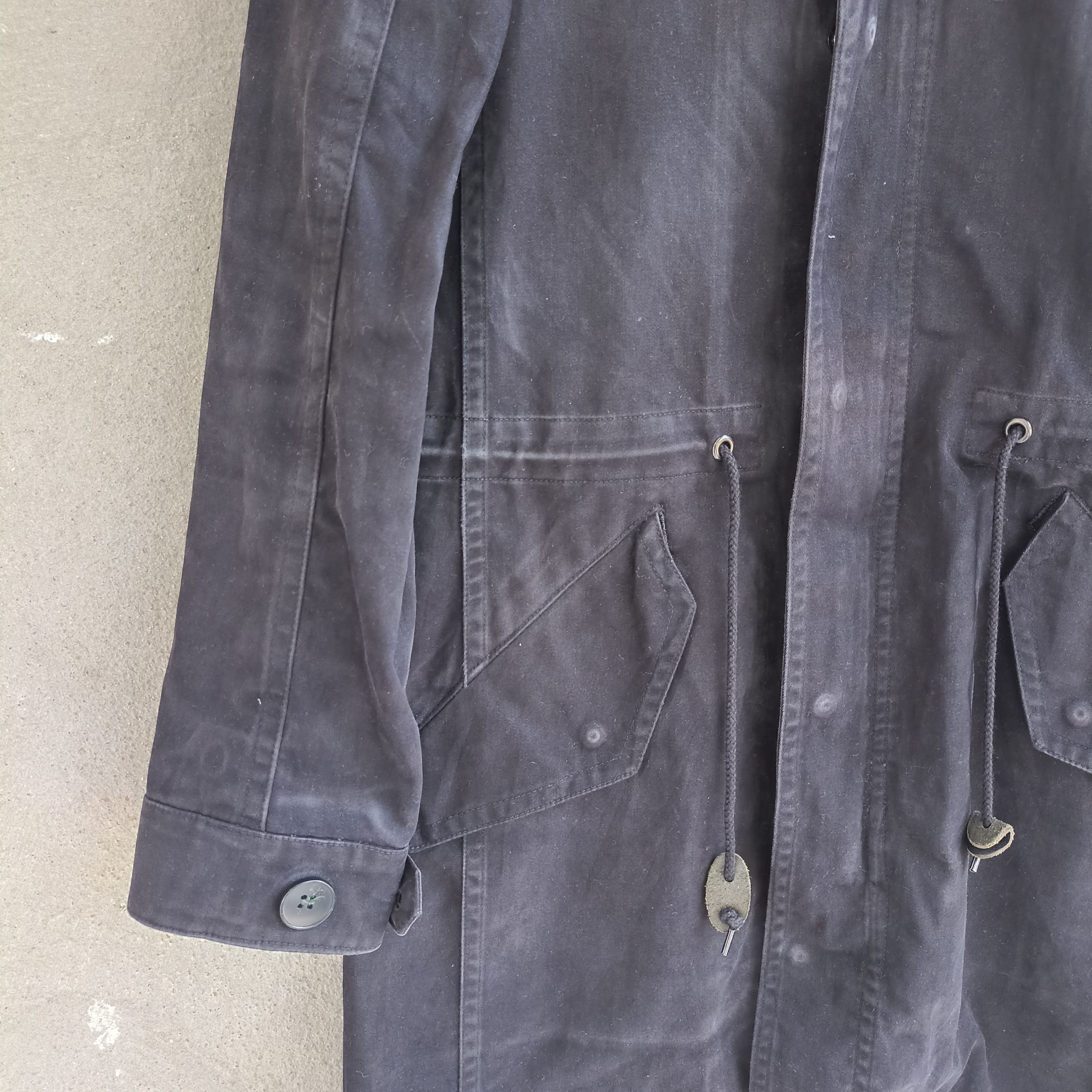 Japanese Brand Studios O Made In Japan Black Parka Size US S / EU 44-46 / 1 - 11 Thumbnail