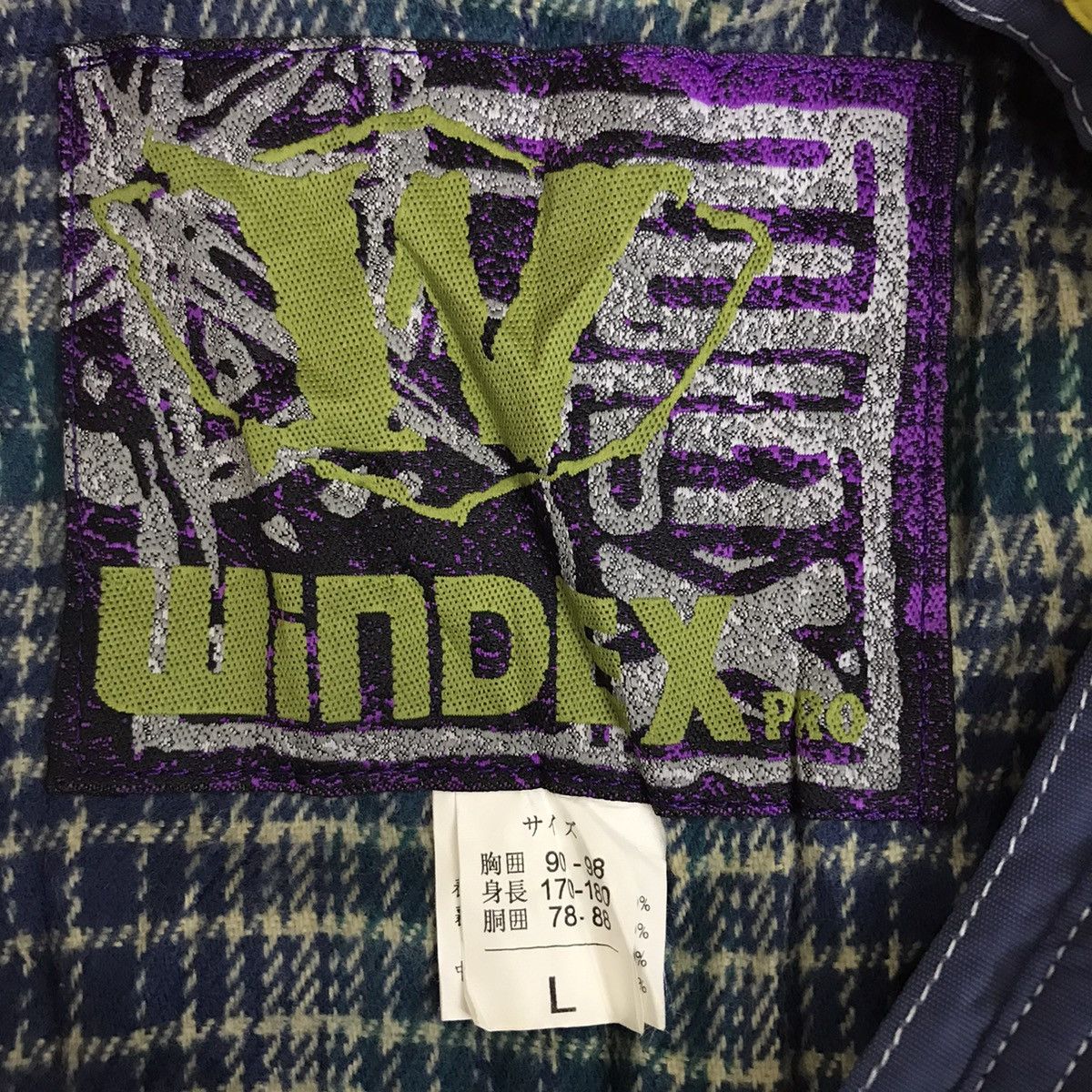 Vintage WINDEX PRO SKI Skiing Outdoor Heavy Jacket Size US L / EU 52-54 / 3 - 5 Thumbnail