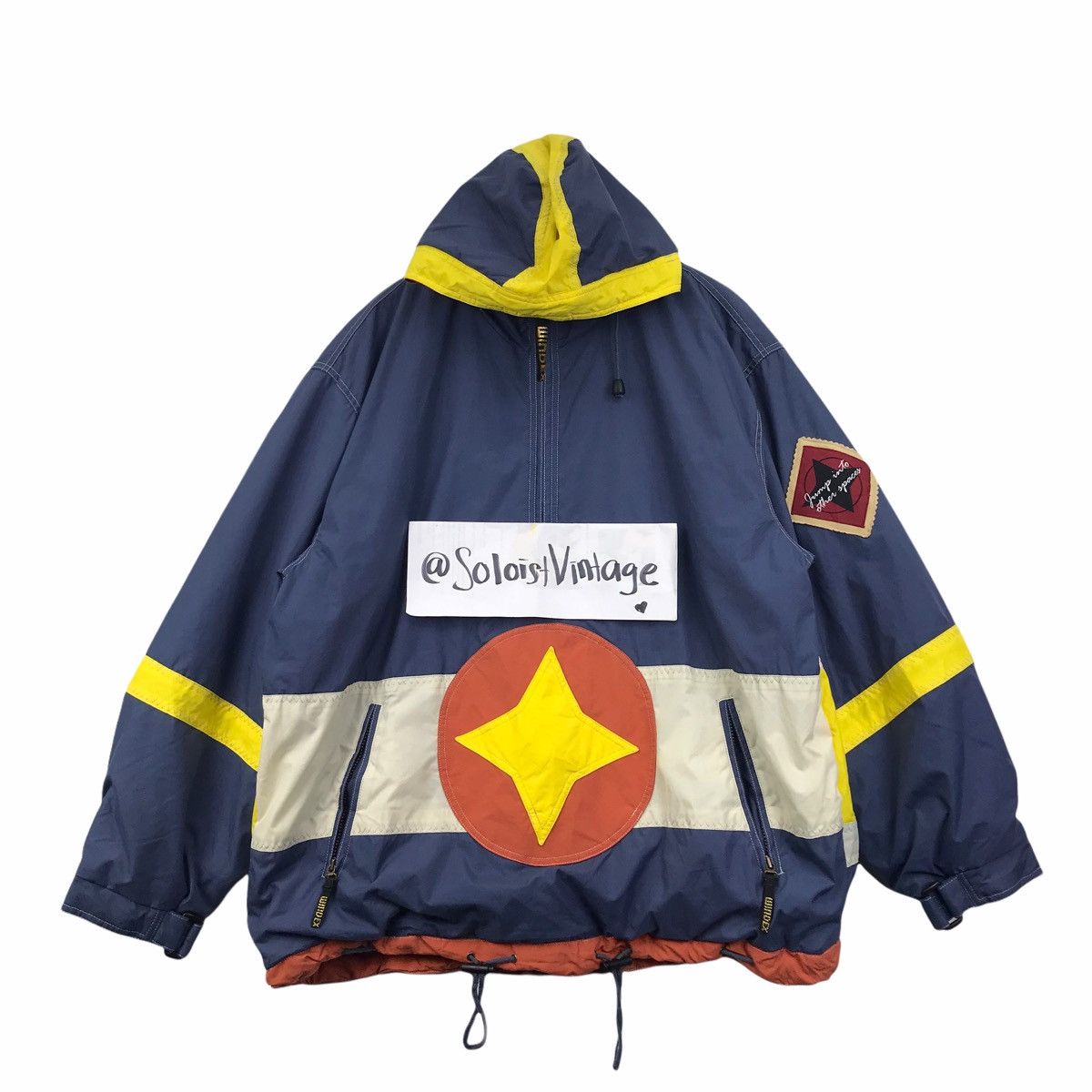 Vintage WINDEX PRO SKI Skiing Outdoor Heavy Jacket Size US L / EU 52-54 / 3 - 1 Thumbnail