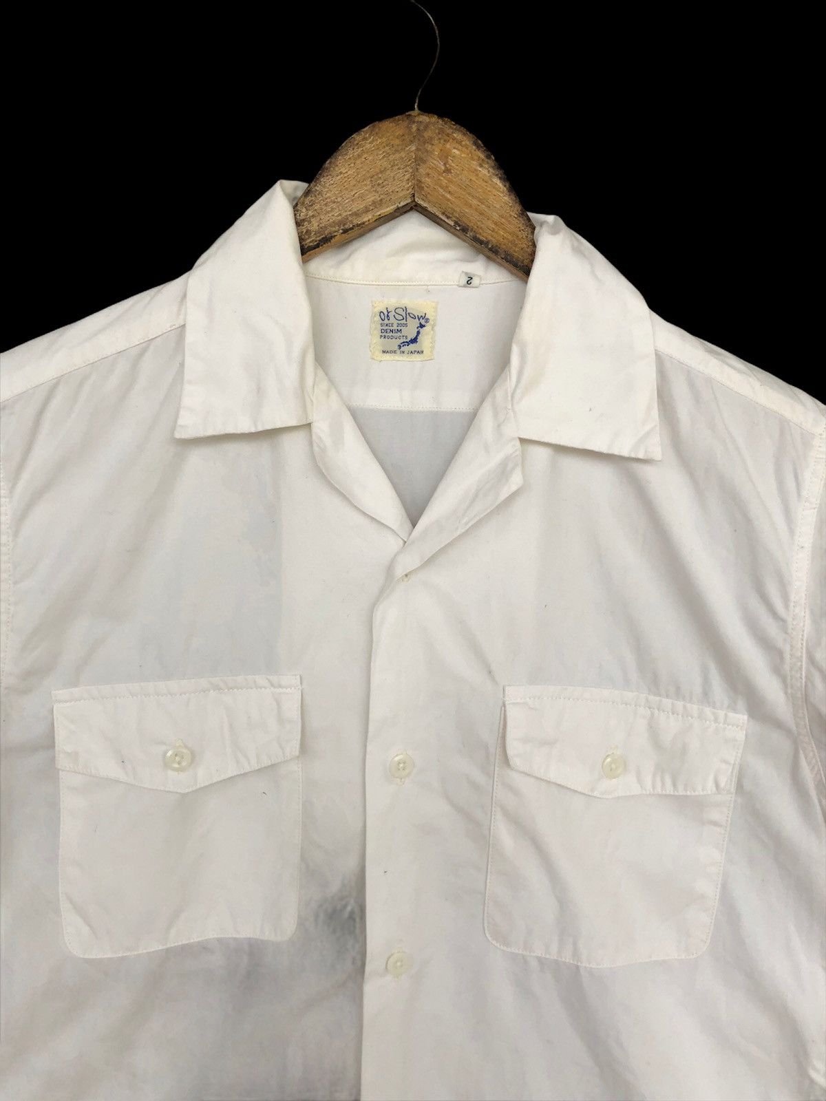 Orslow RARE🔥Orslow 🇯🇵 Double Pockets B/D Doctor Shirt Size US M / EU 48-50 / 2 - 2 Thumbnail