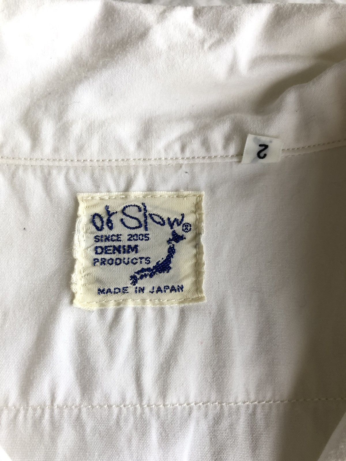 Orslow RARE🔥Orslow 🇯🇵 Double Pockets B/D Doctor Shirt Size US M / EU 48-50 / 2 - 5 Thumbnail