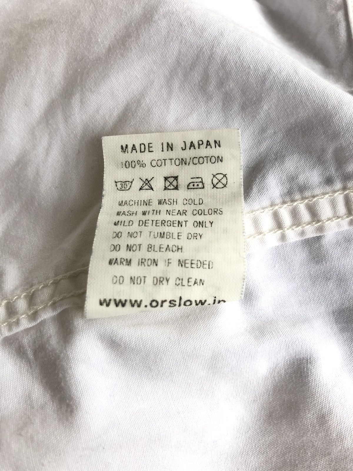 Orslow RARE🔥Orslow 🇯🇵 Double Pockets B/D Doctor Shirt Size US M / EU 48-50 / 2 - 6 Thumbnail