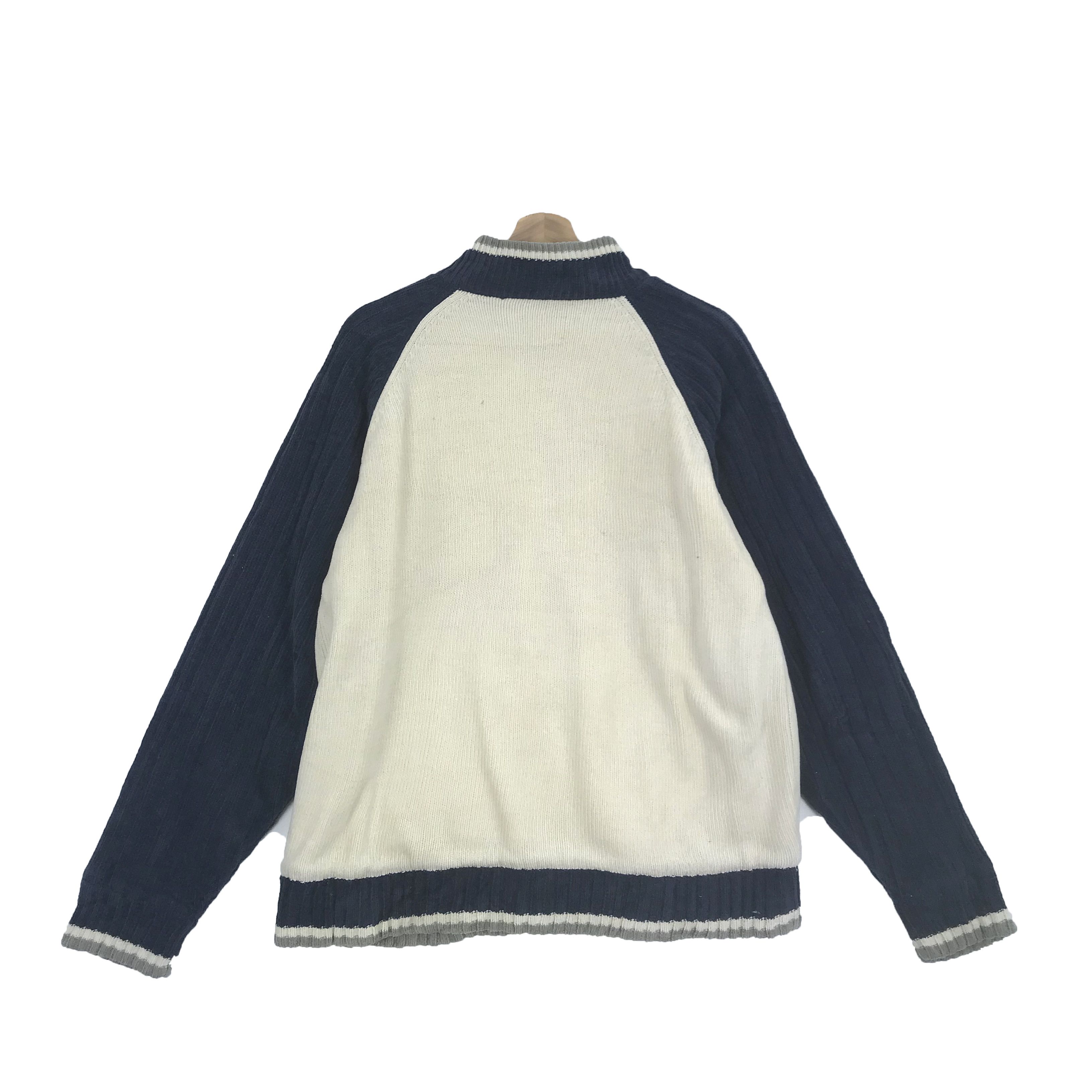 Cartoon Network × Japanese Brand × Vintage Vintage Popaye Varsity Sweater Cartoon Anime Sweatshirt Size US M / EU 48-50 / 2 - 2 Thumbnail