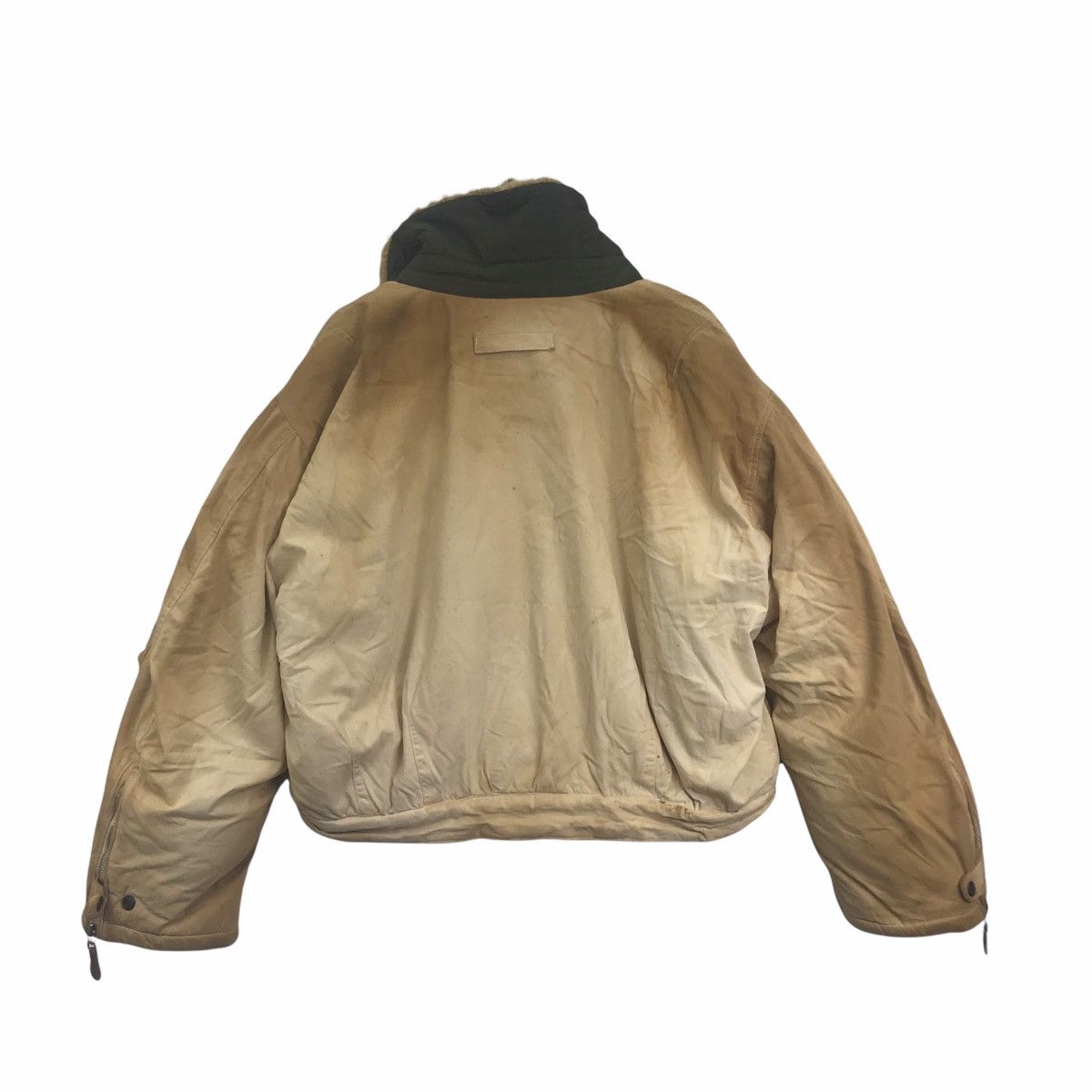 Vintage Vintage EDWIN COMPANY MOTORCYCLE Rider Leather Jacket Size US XL / EU 56 / 4 - 7 Thumbnail