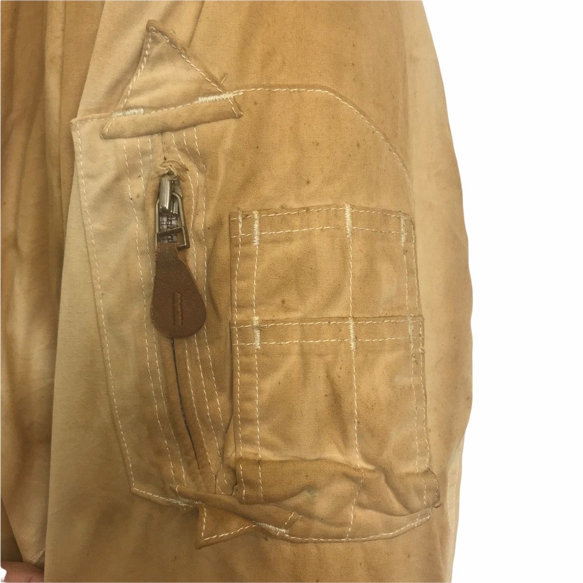 Vintage Vintage EDWIN COMPANY MOTORCYCLE Rider Leather Jacket Size US XL / EU 56 / 4 - 3 Thumbnail