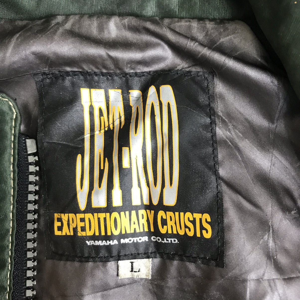 Vintage YAMAHA Racing Motor JET-ROD Drag Expeditionary Crusts Jacket Size US L / EU 52-54 / 3 - 3 Thumbnail